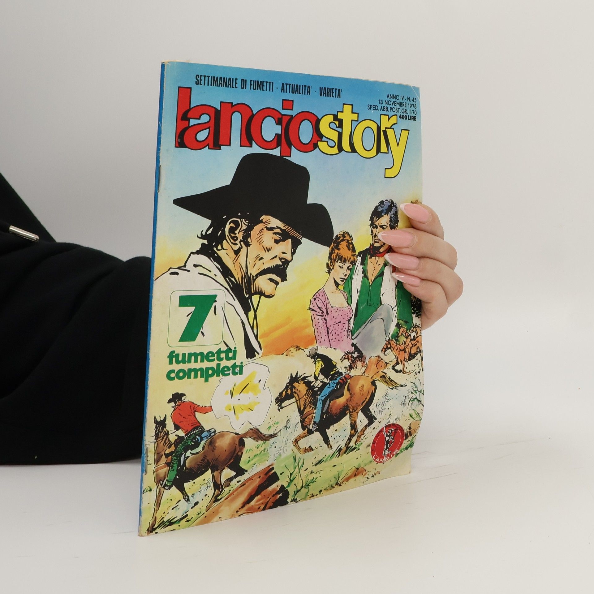 Auteurscollectief Lanciostory 45