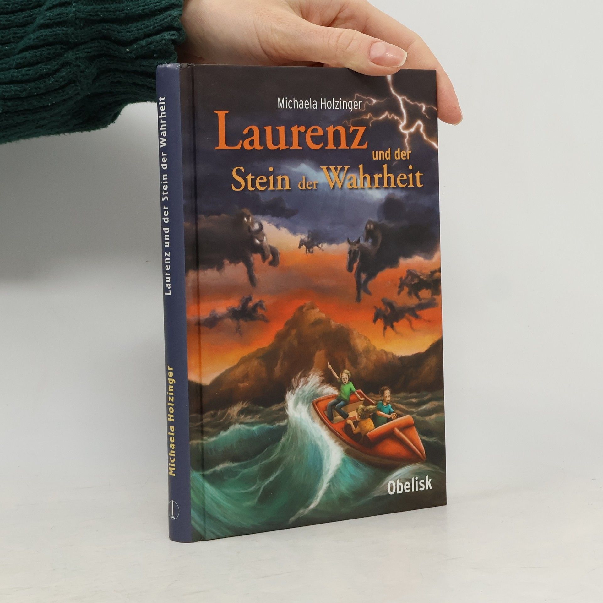 Michaela Holzinger Laurenz und der Stein der Wahrheit