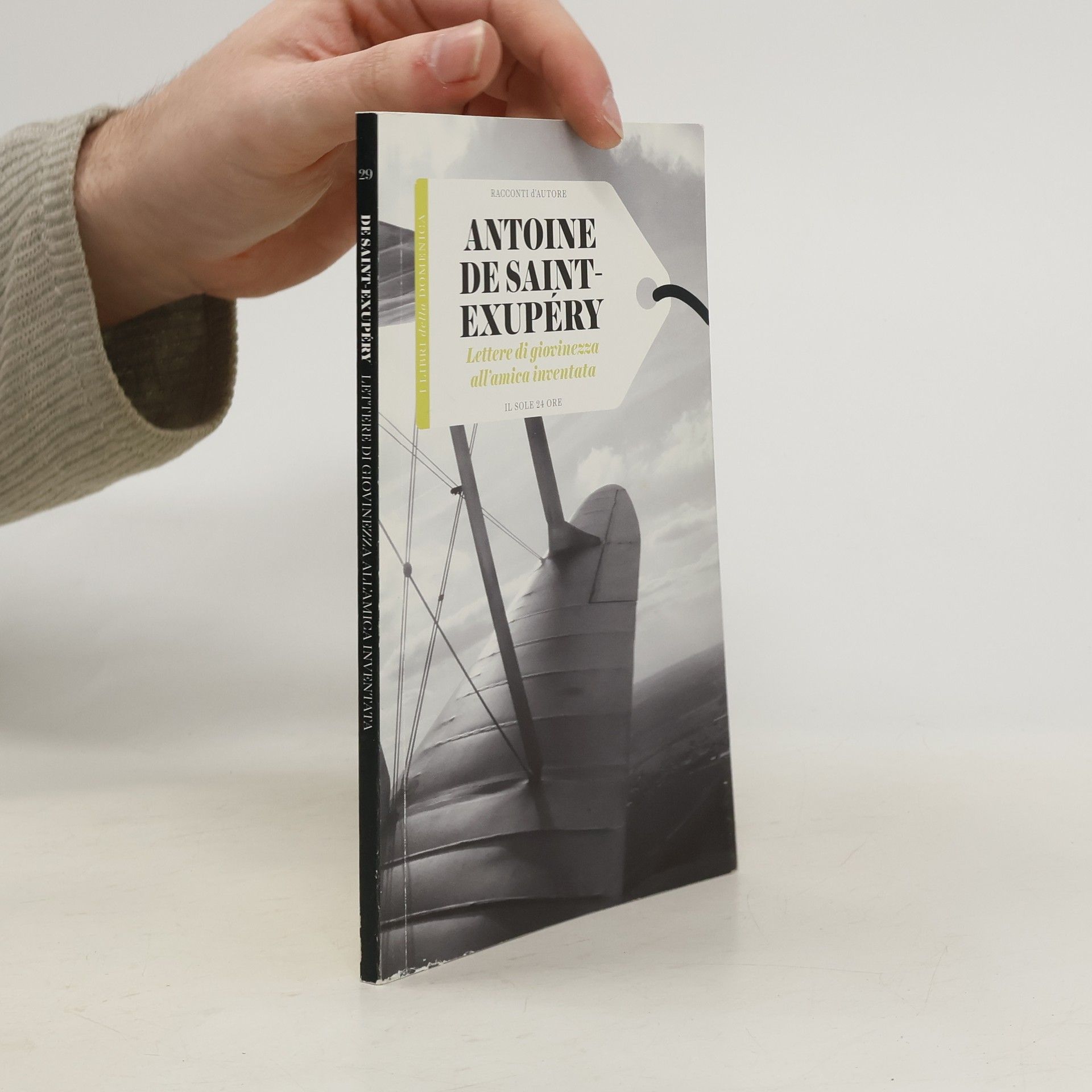 Antoine de Saint-Exupéry Lettere di giovinezza all'amica inventata