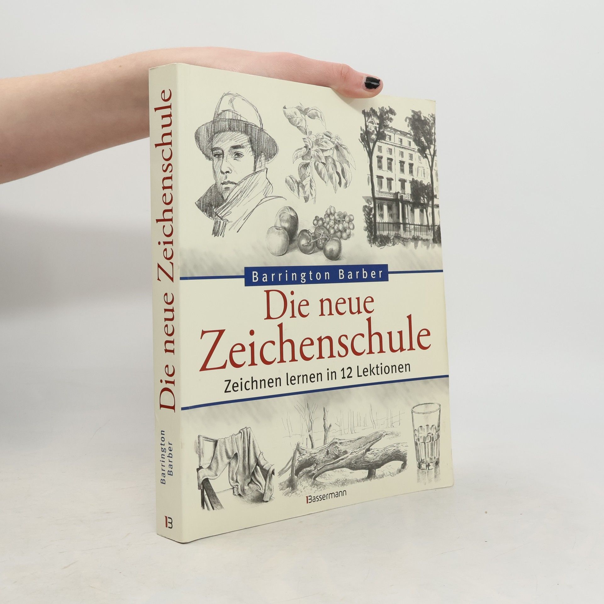 Barrington Barber Die neue Zeichenschule