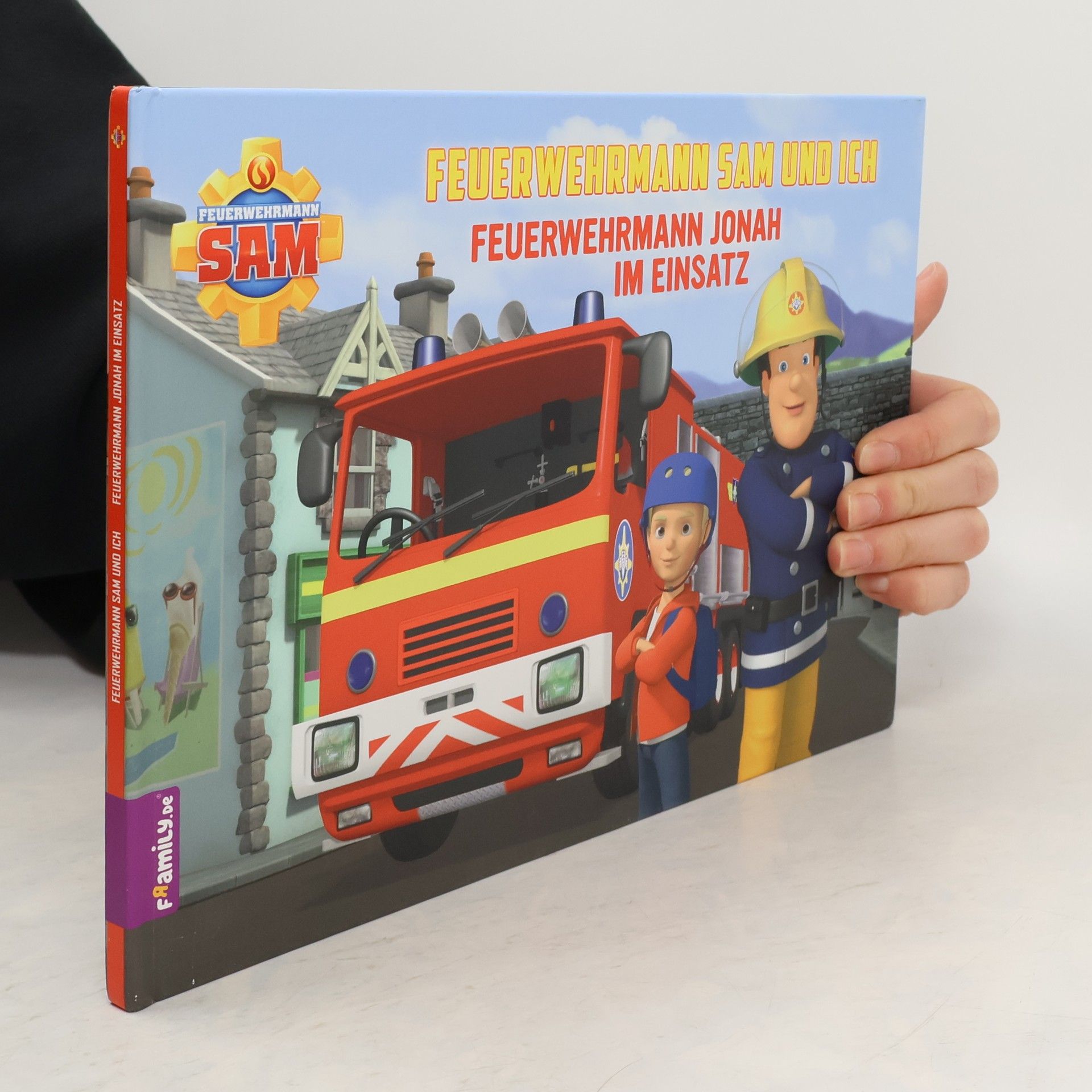 Autorenkollektiv Feuerwehrmann Sam und ich Feuerwehrfrau Lara im Einsatz