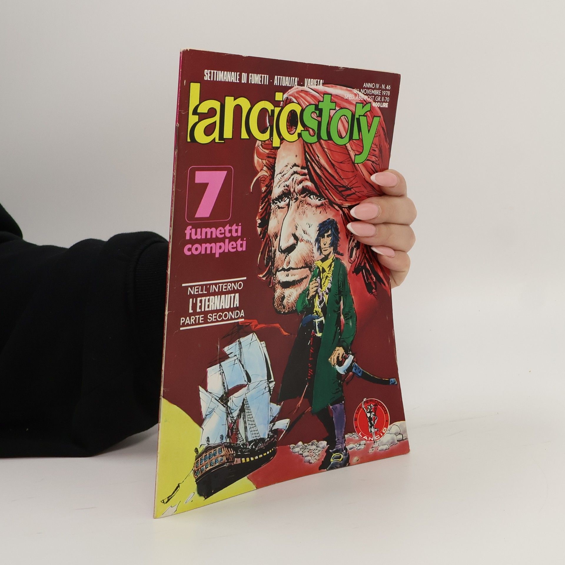 Auteurscollectief Lanciostory 46