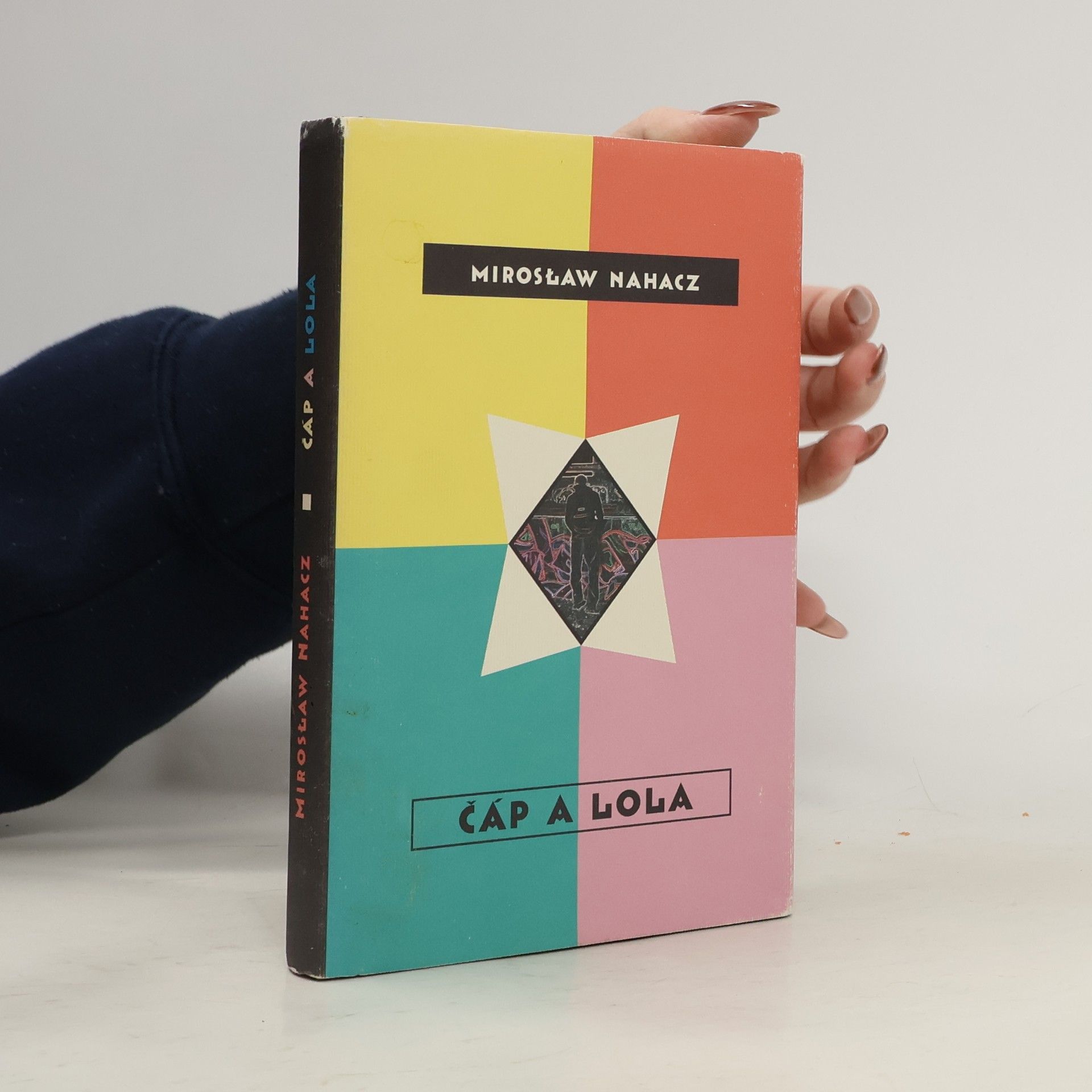 Mirosław Nahacz Čáp a Lola