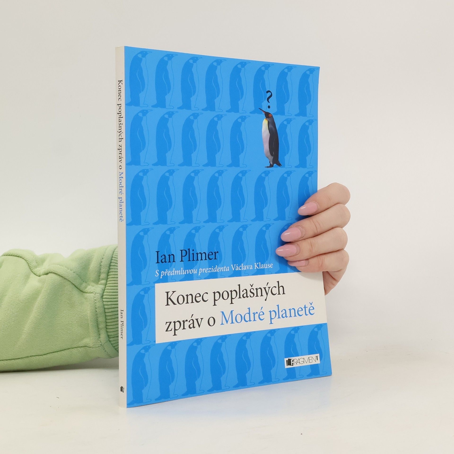 Konec poplašných zpráv o Modré planetě