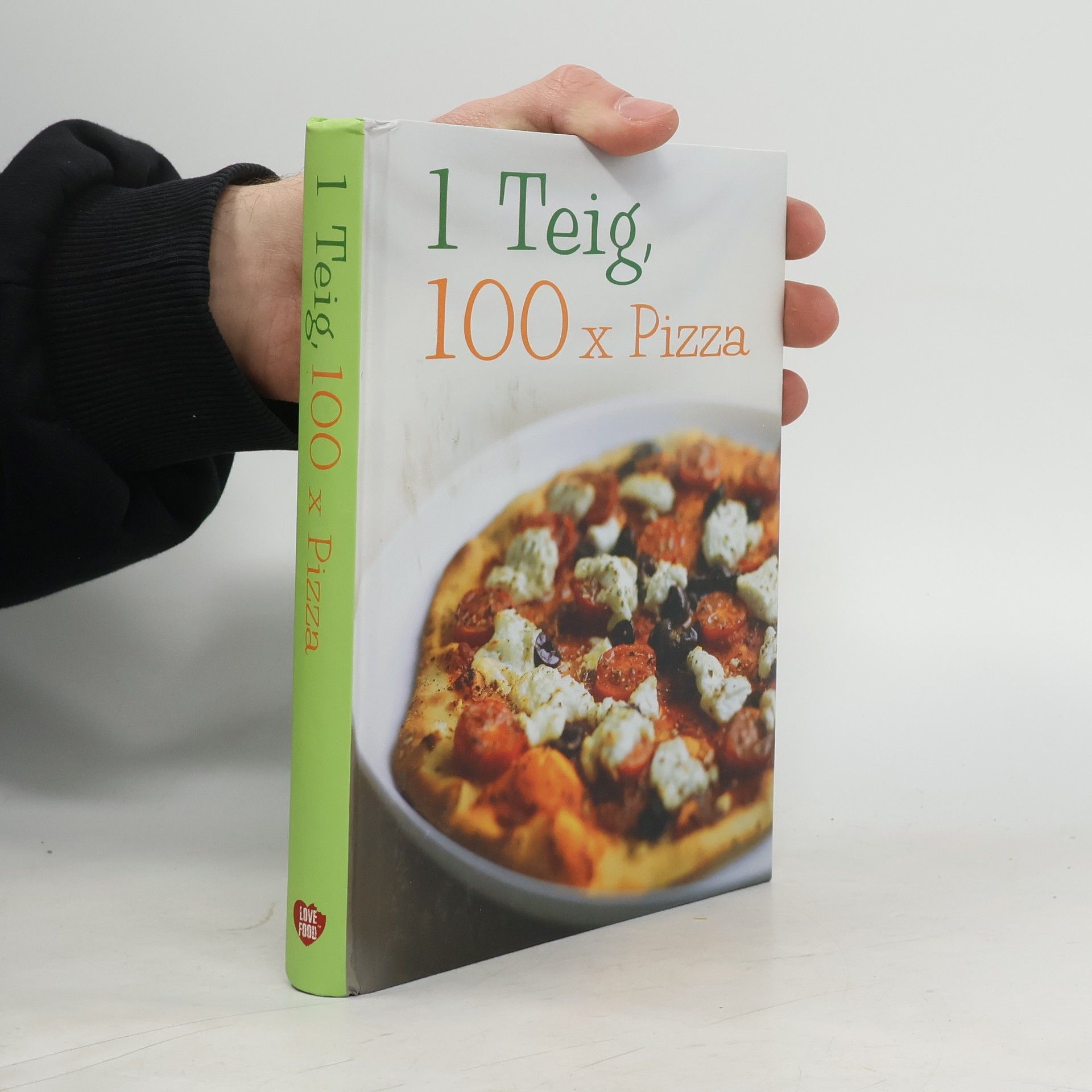 1 Teig, 100 x Pizza