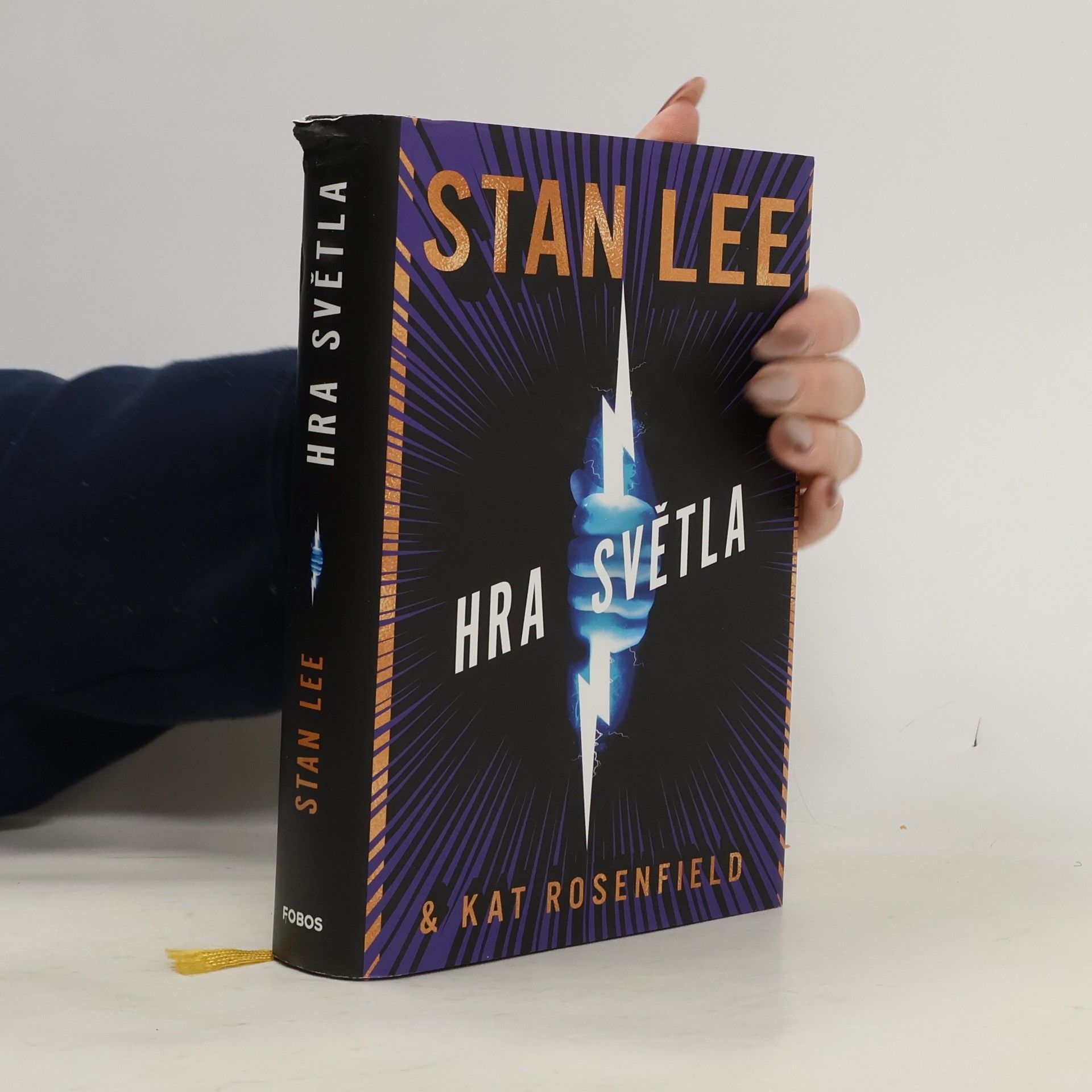 Stan Lee Hra světla