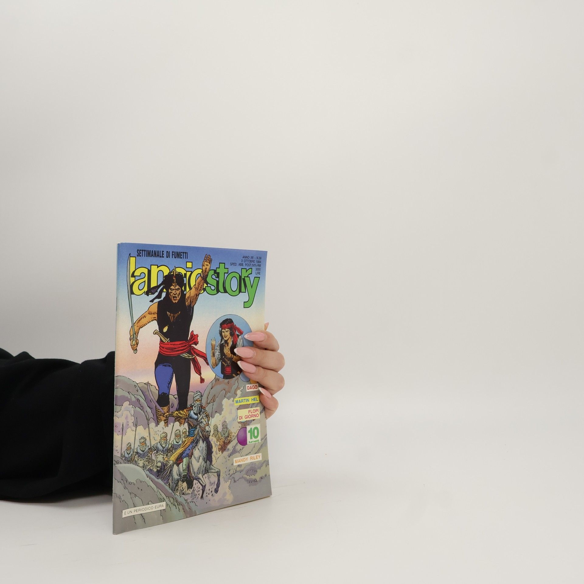 AA.VV. Lanciostory 10