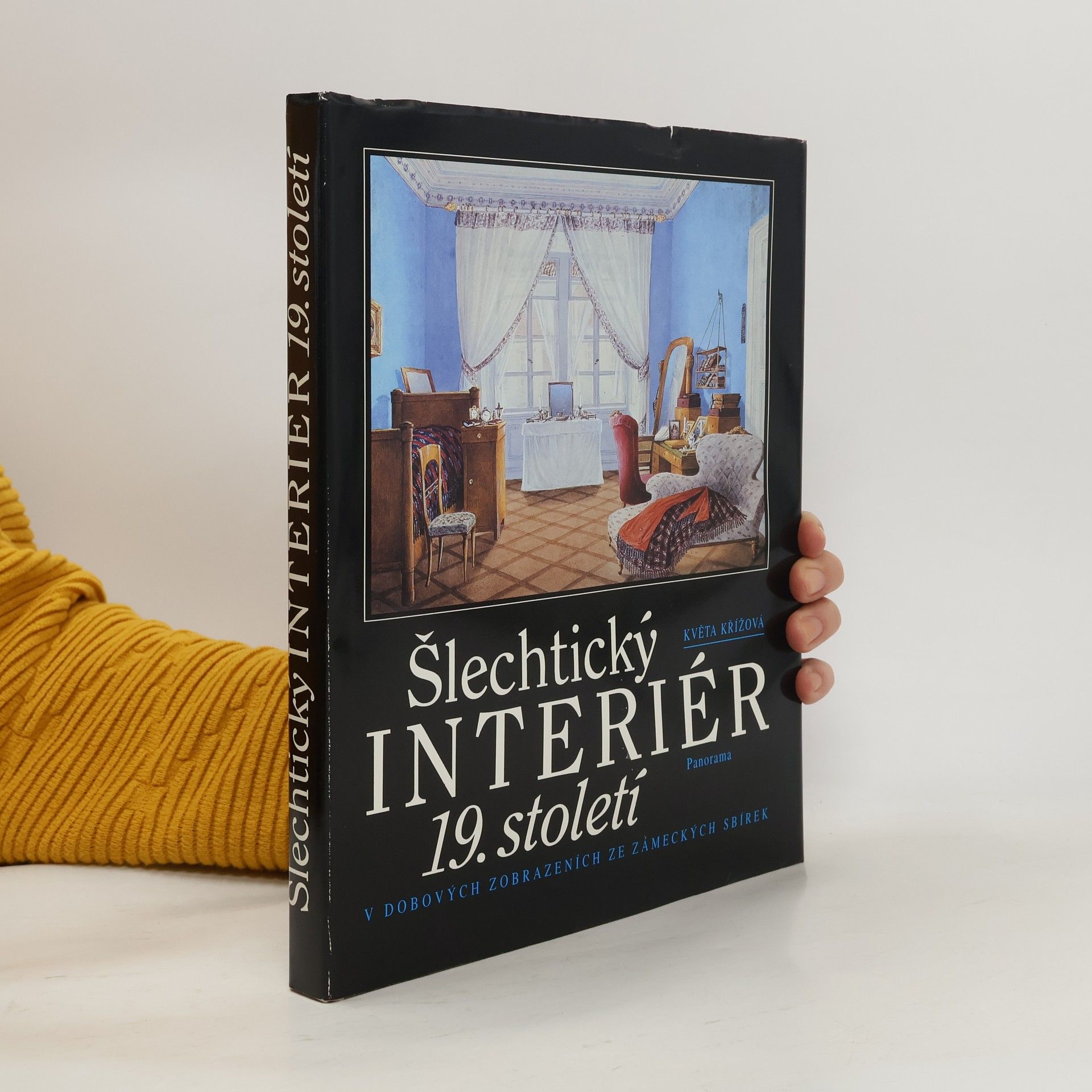 Šlechtický interiér 19. století v dobových zobrazeních ze zámeckých sbírek