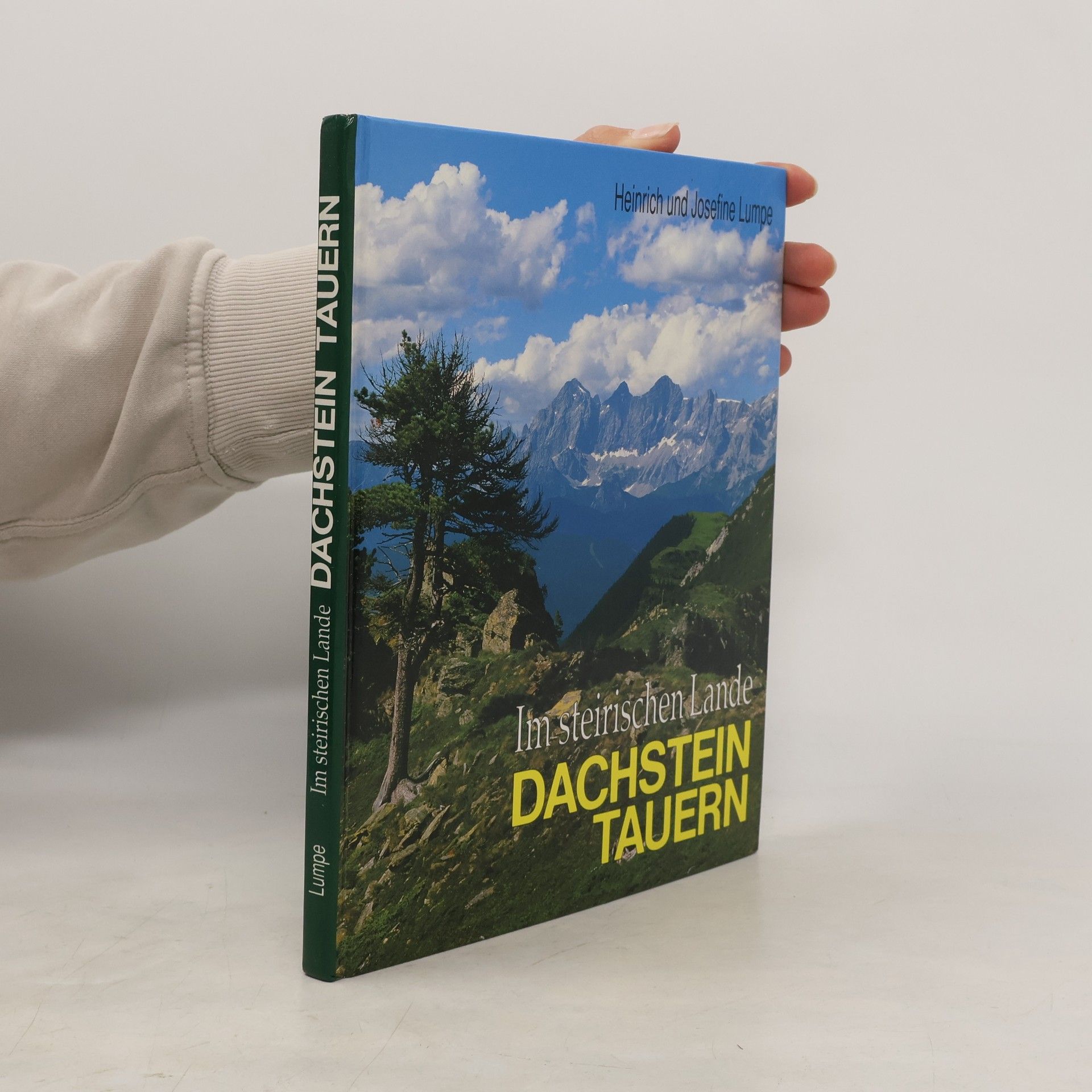 Im steirischen Lande Dachstein Tauern