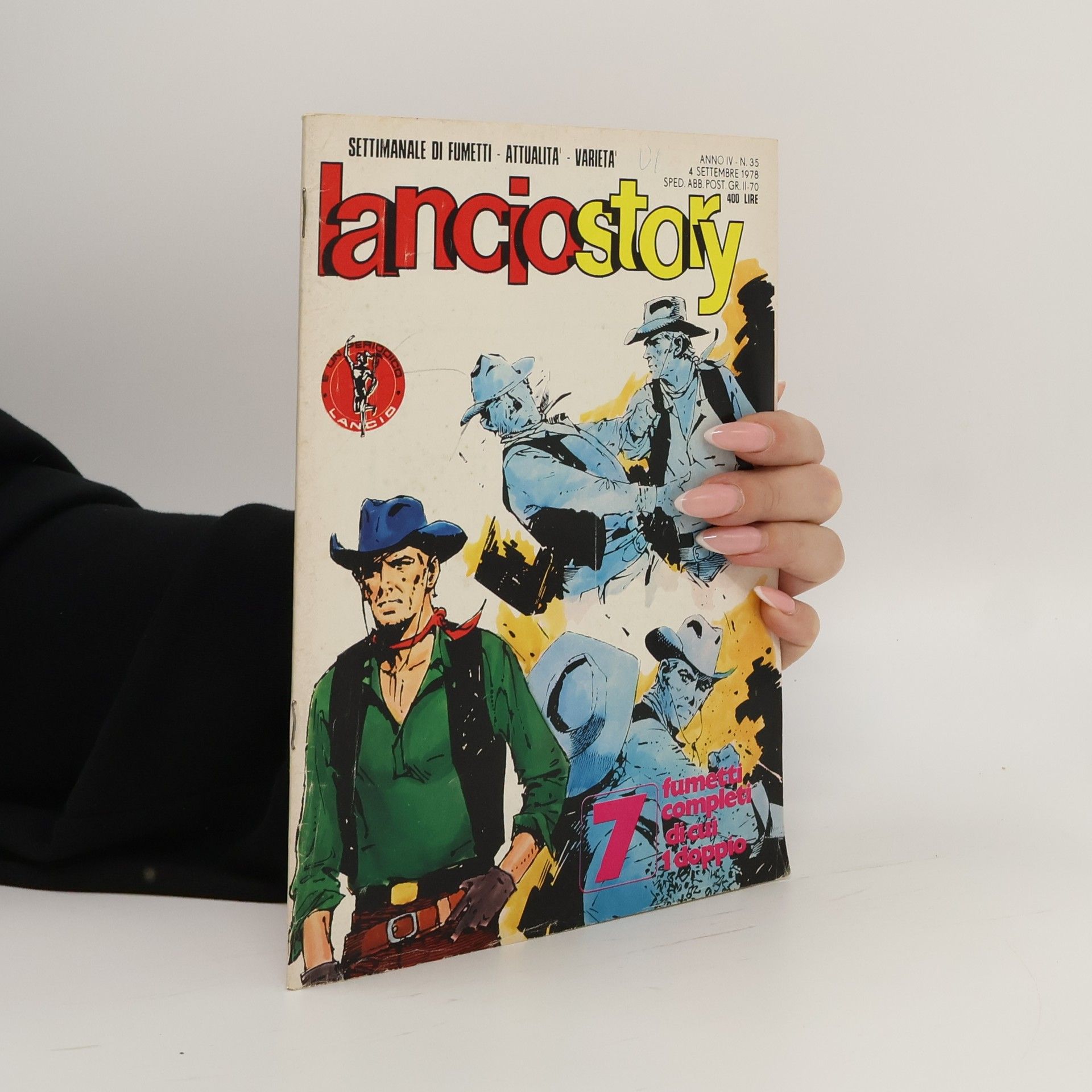 Auteurscollectief Lanciostory 35