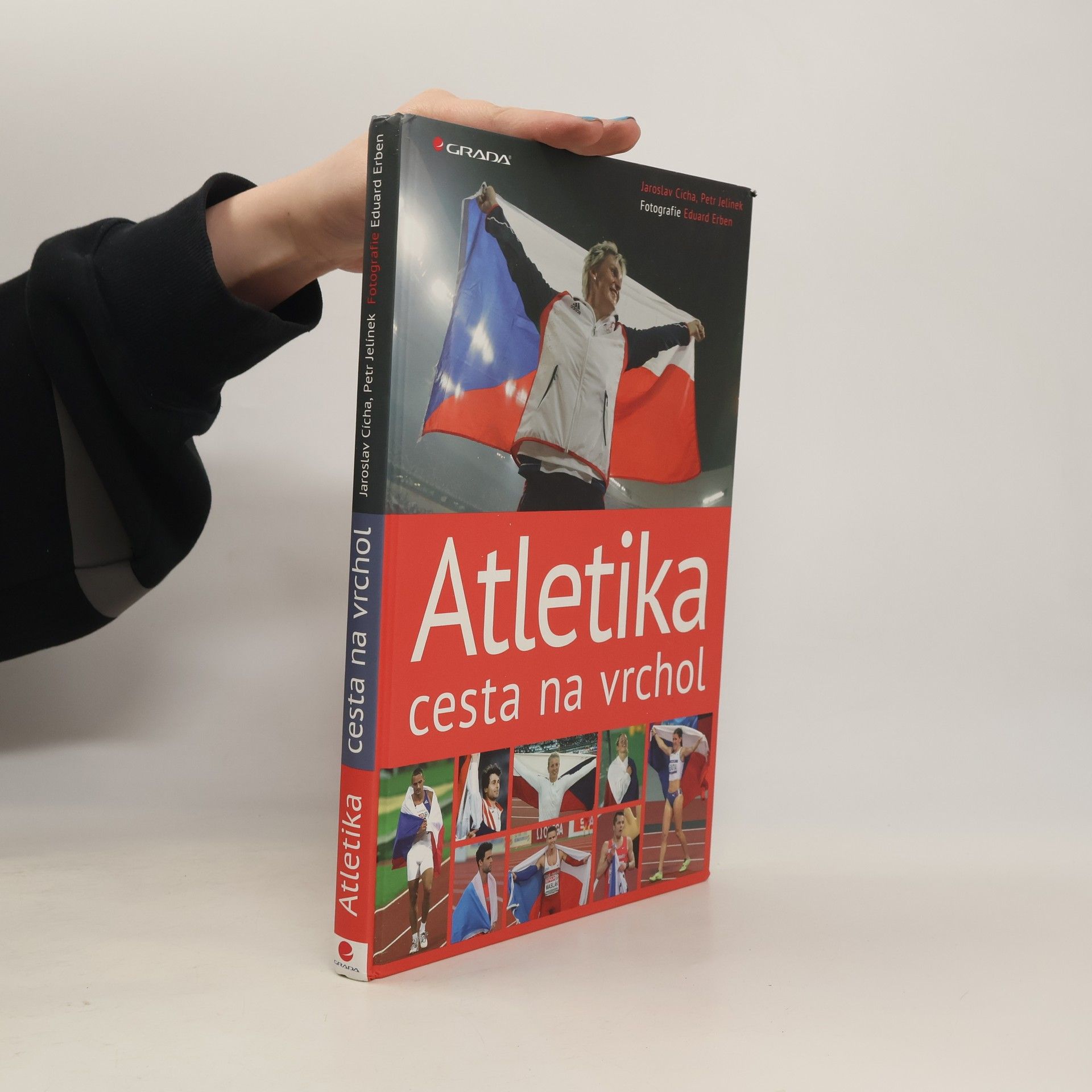 Jaroslav Cícha Atletika: Cesta na vrchol