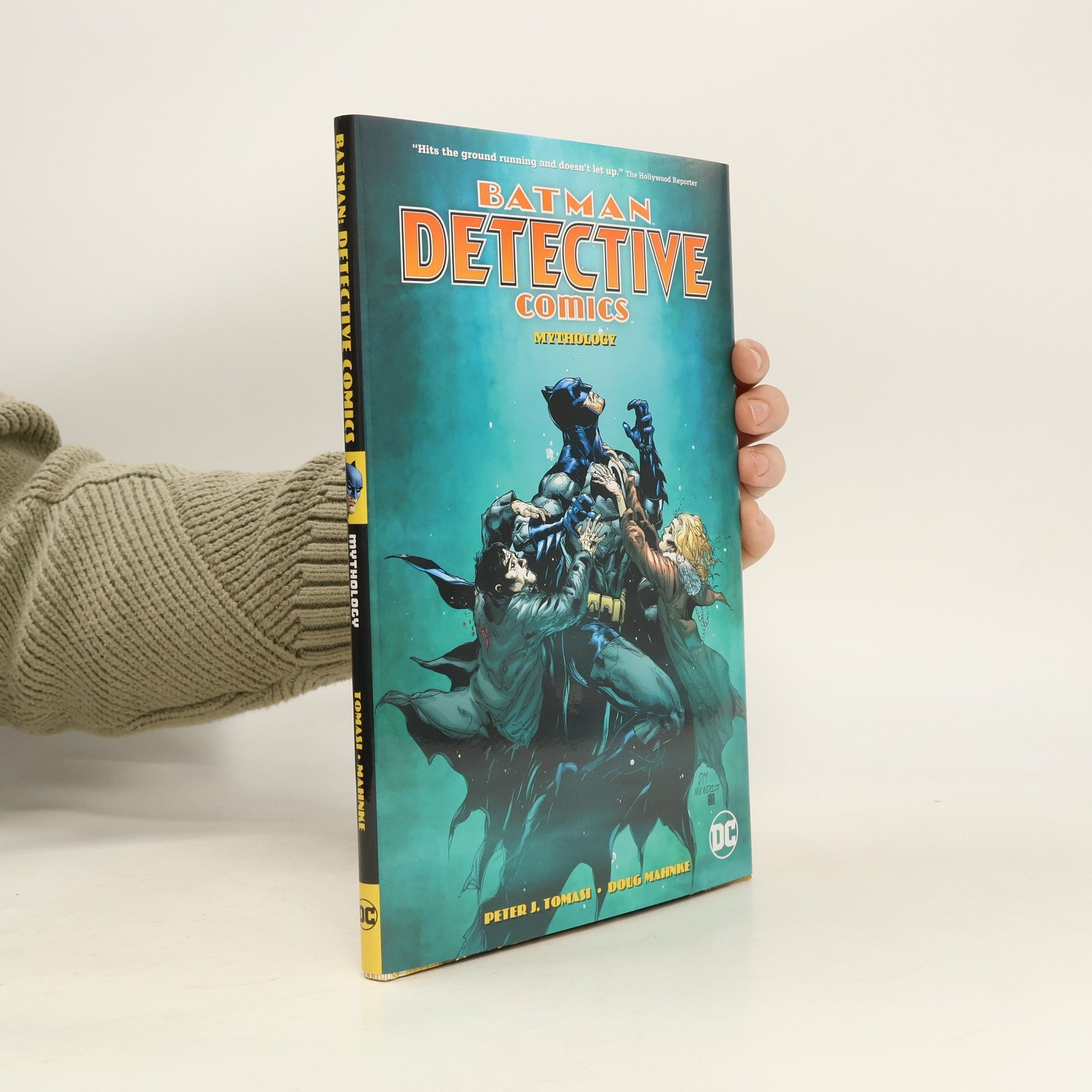 Peter Tomasi Batman: Detective Comics Volume 1: Mythology