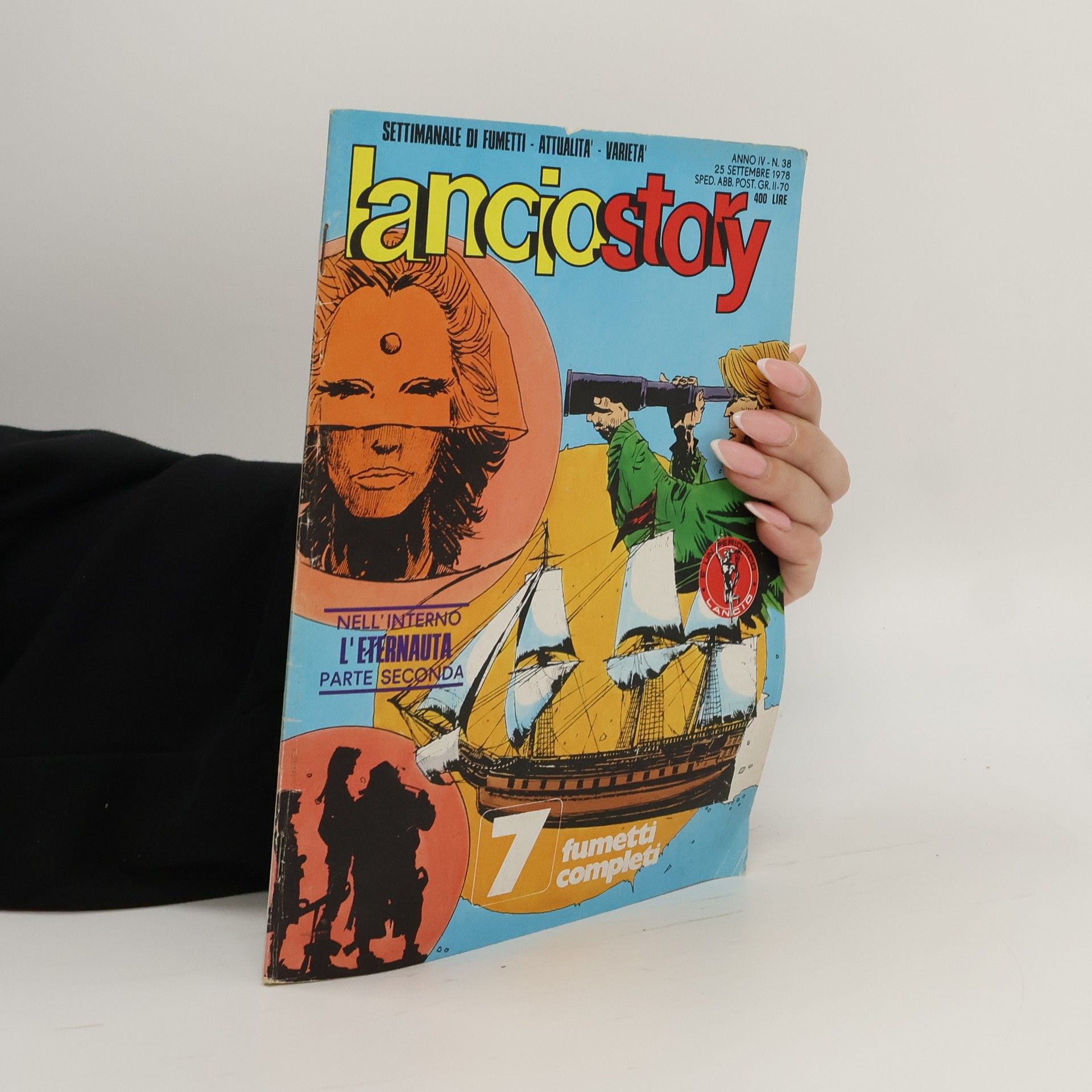 Auteurscollectief Lanciostory 38