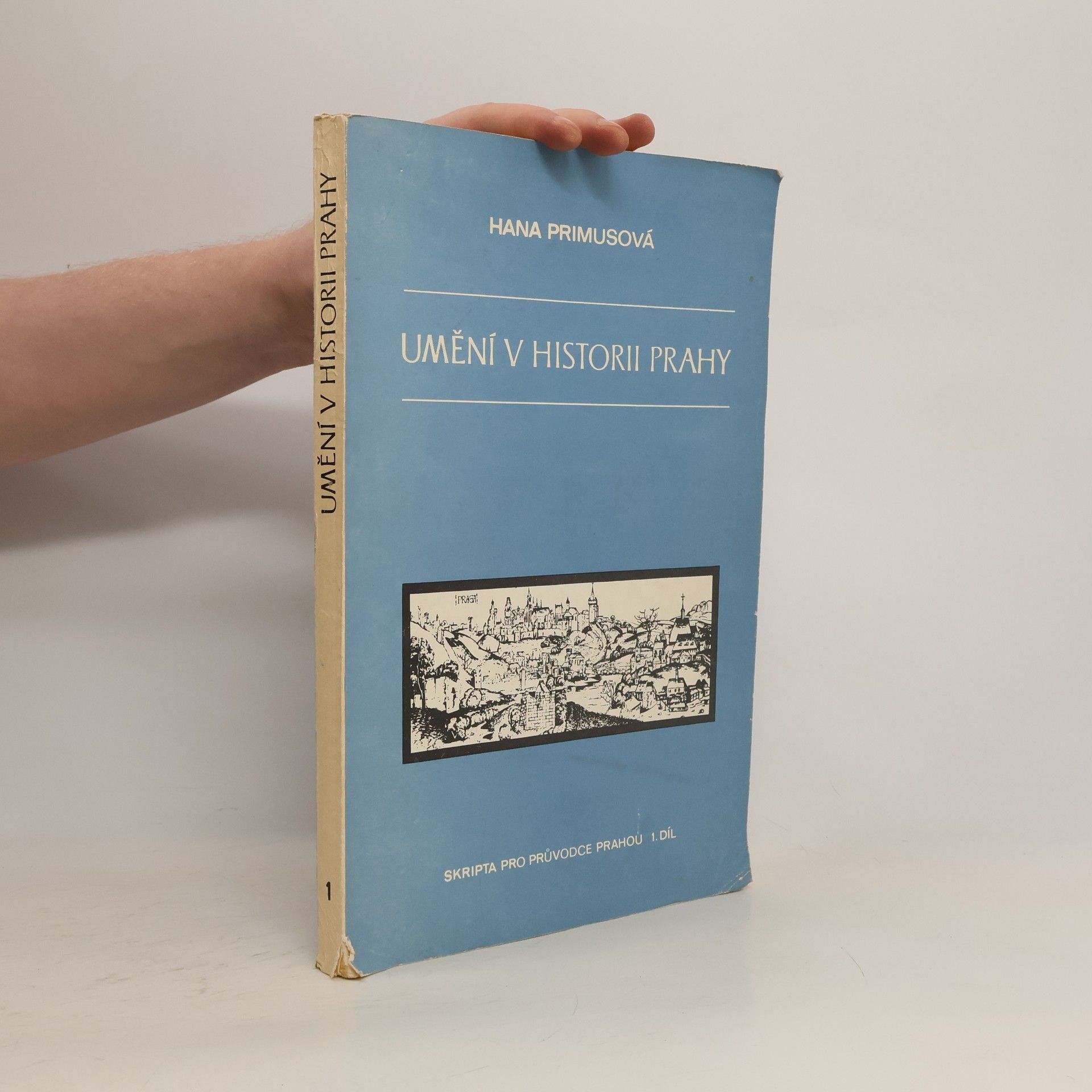 Hana Primusová Umění v historii Prahy 1