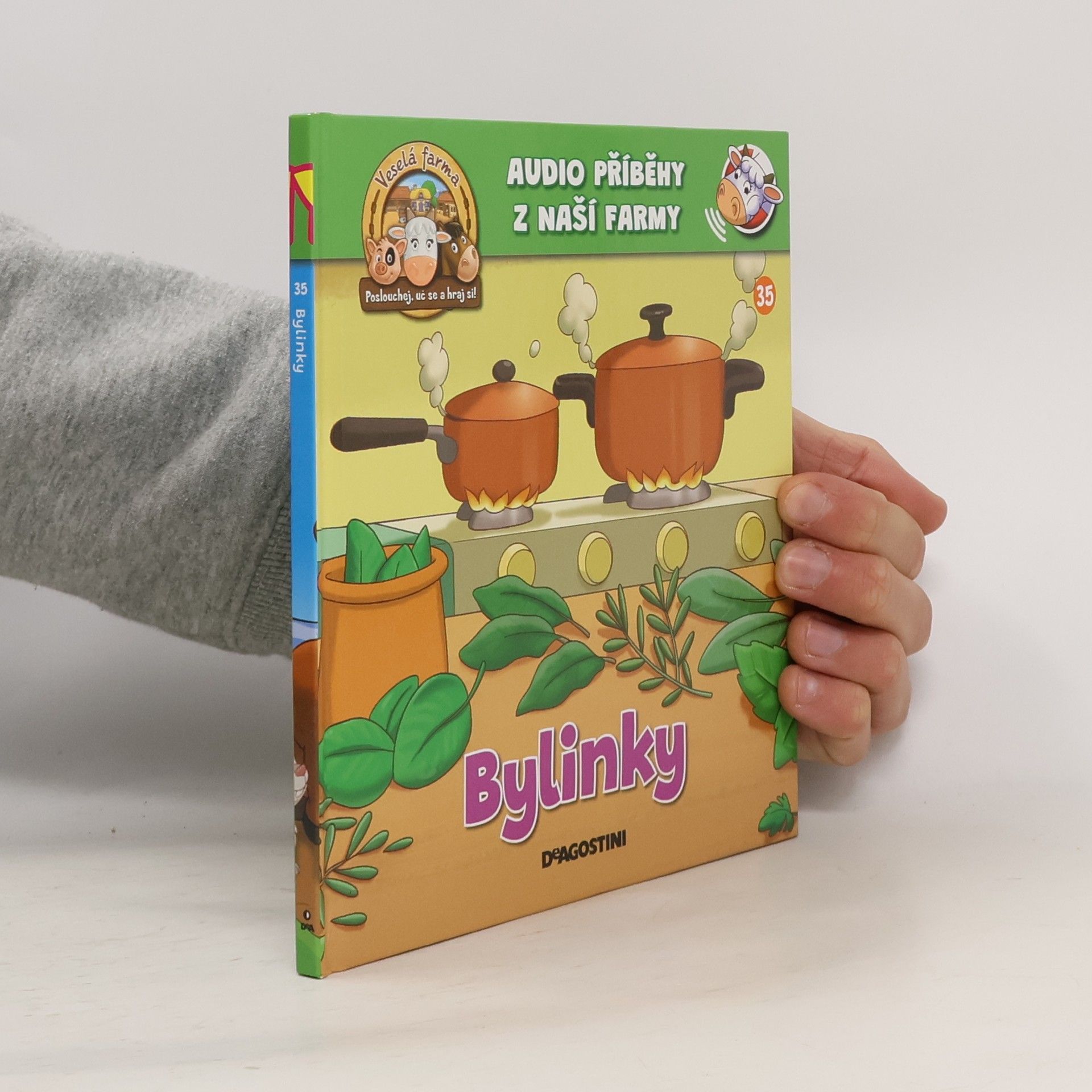 Kolektív autorov Audio příběhy z naší farmy 35. Bylinky