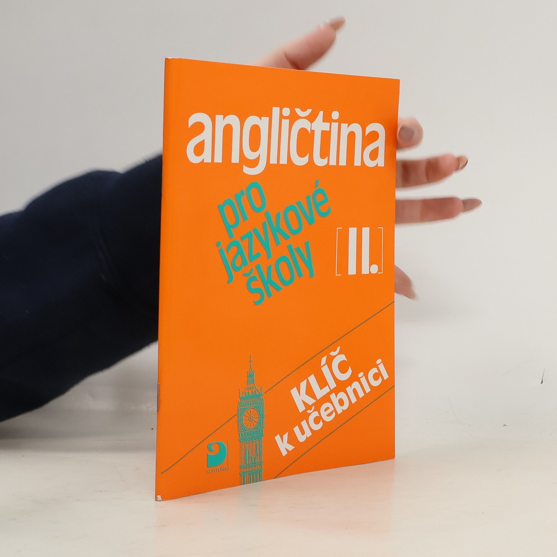 Angličtina pro jazykové školy II. Klíč k učebnici