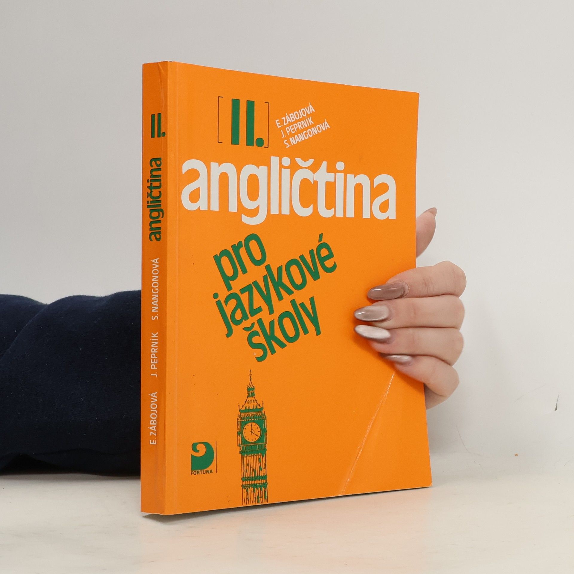 Eva Zábojová Angličtina pro jazykové školy II.