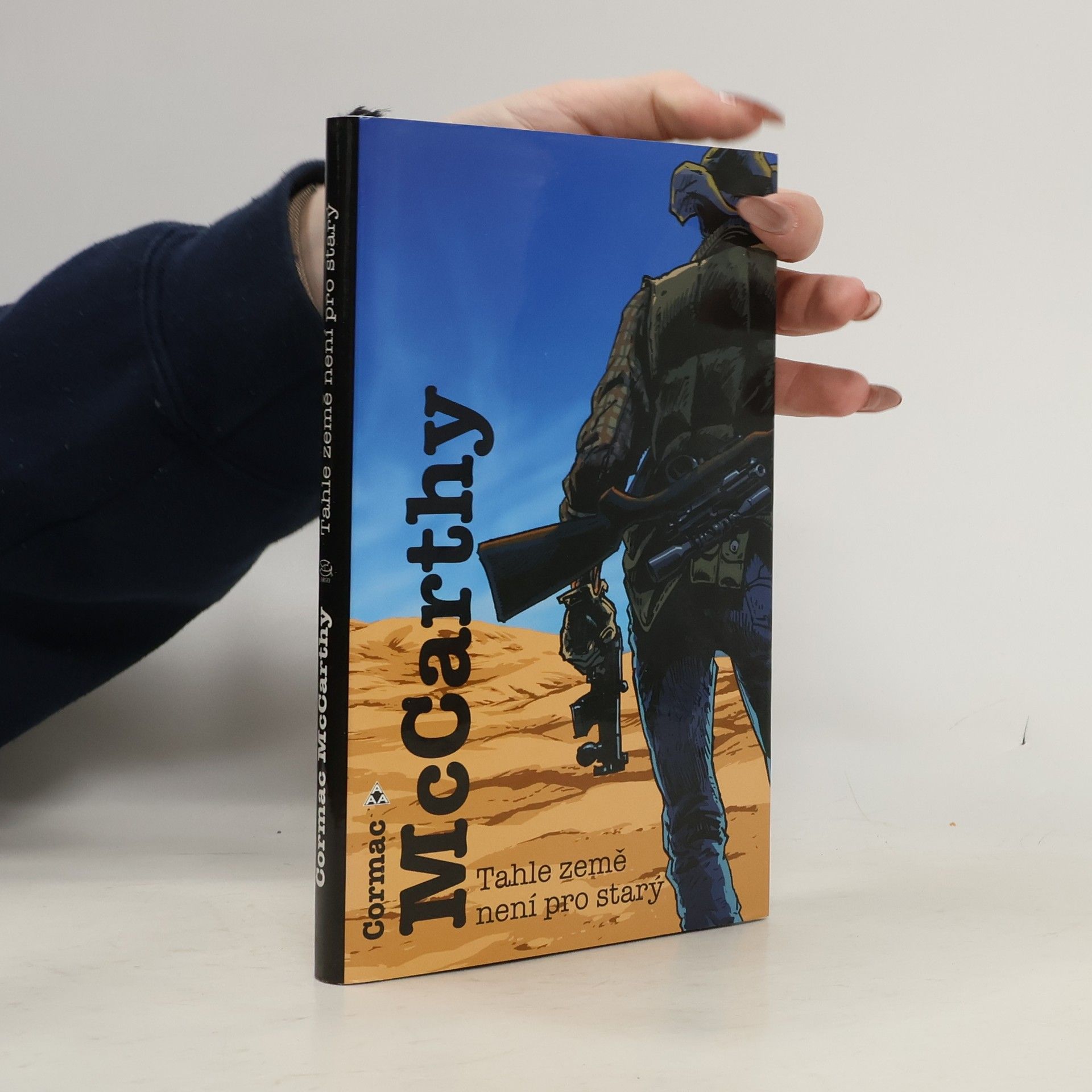Cormac McCarthy Tahle země není pro starý
