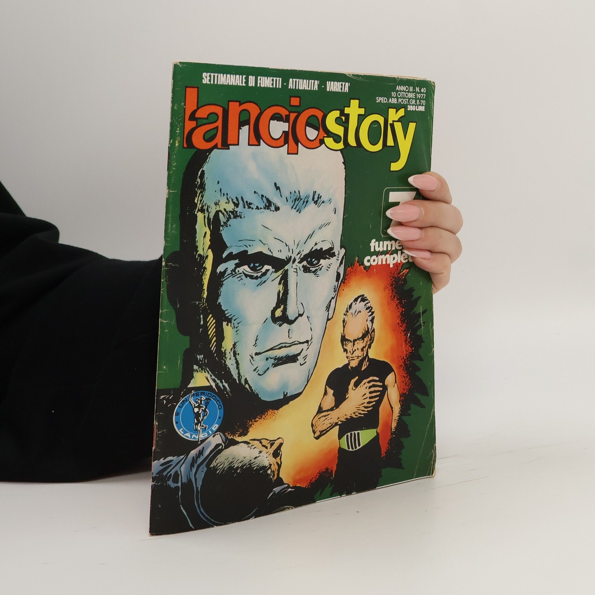 AA.VV. Lanciostory 7