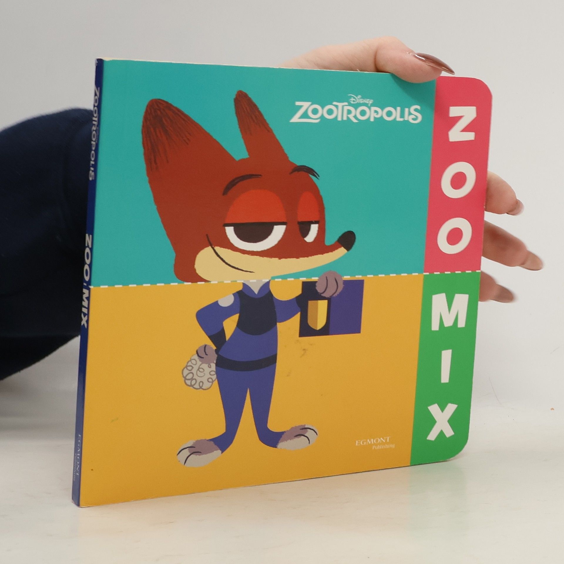 Walt Disney Zootropolis: Zoo mix