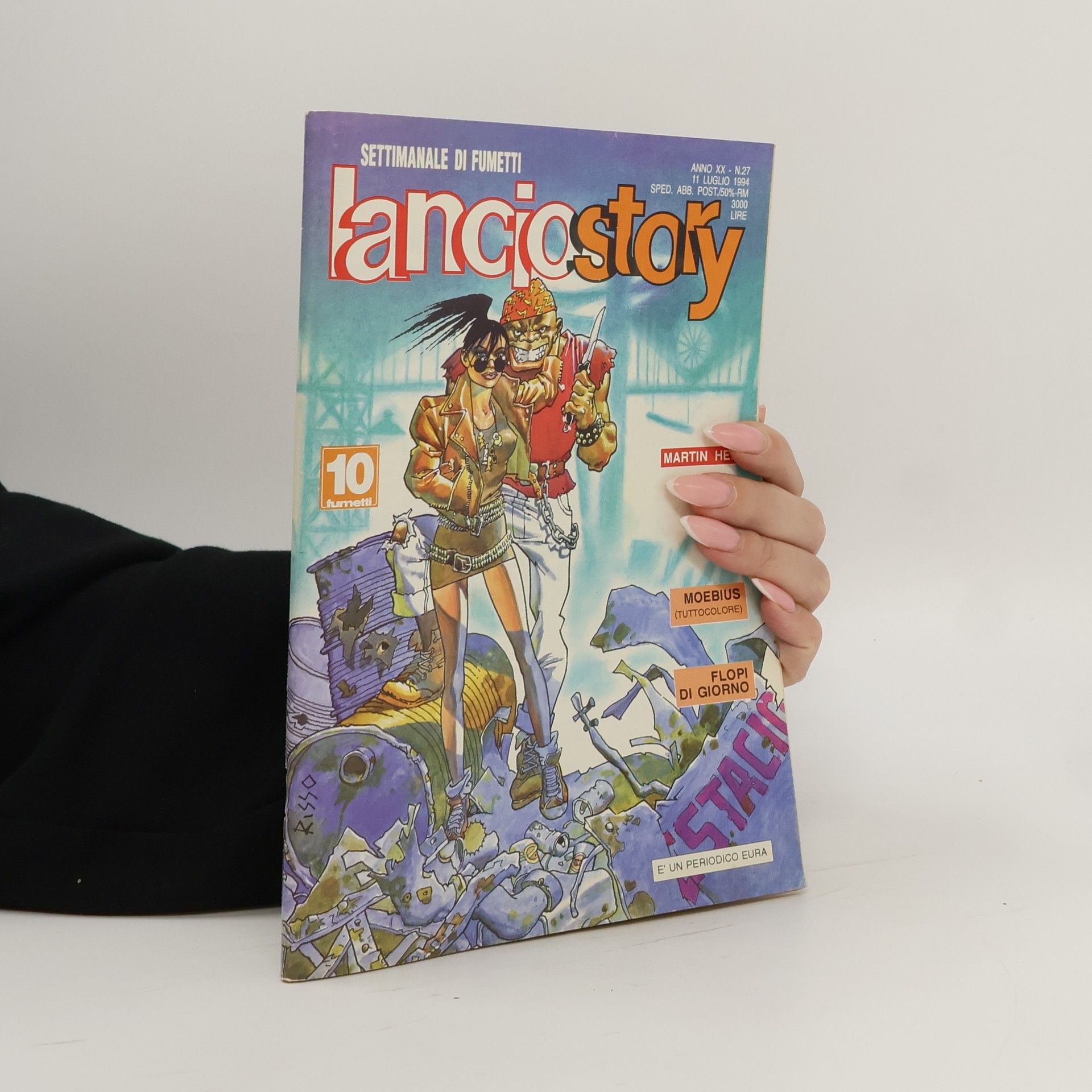 Auteurscollectief Lanciostory 27