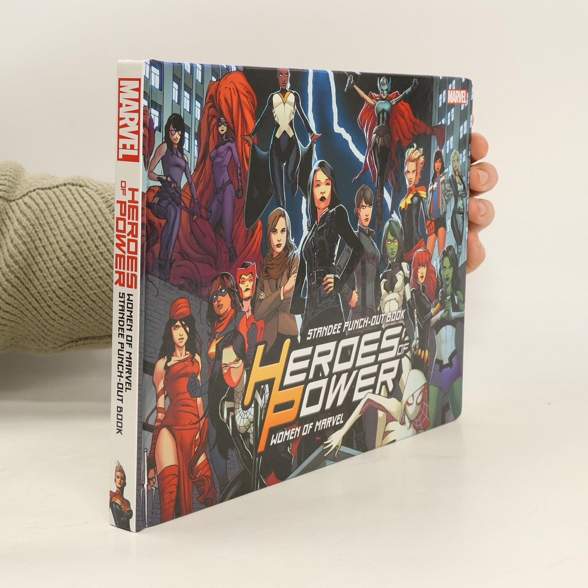 Marvel Comics Heroes of Power: The Women of Marvel