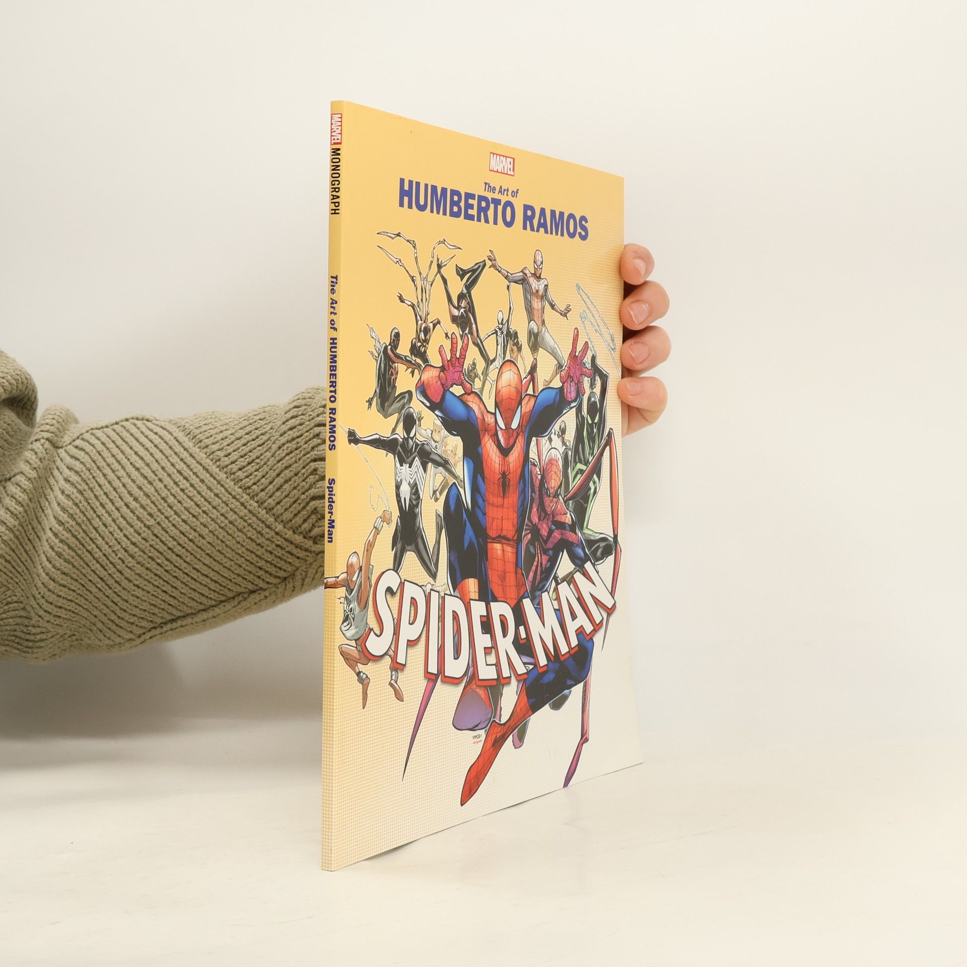 Marvel Comics Marvel Monograph: The Art Of Humberto Ramos: Spider-man