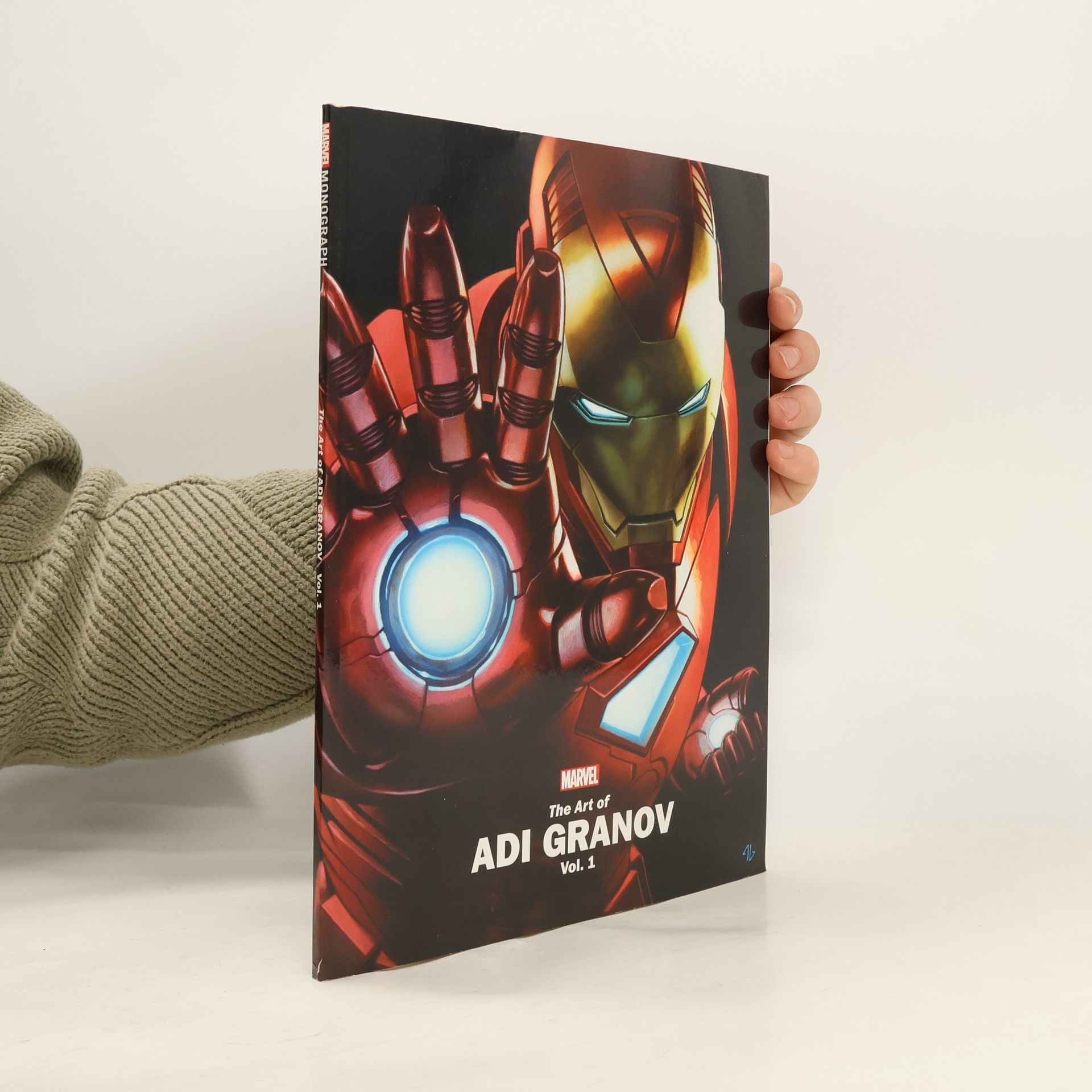 Marvel Comics Marvel Monograph: The Art Of Adi Granov