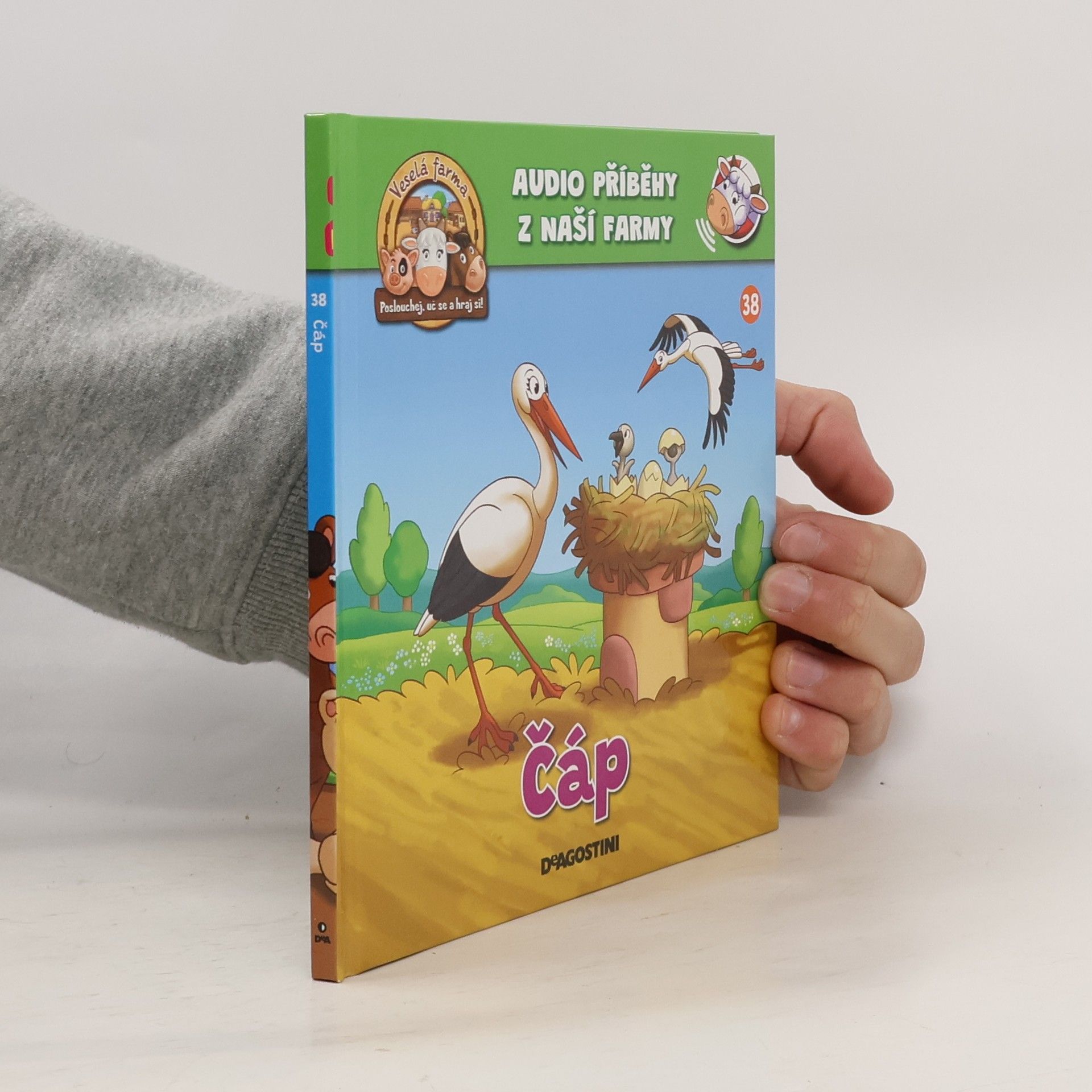 Kolektív autorov Čáp