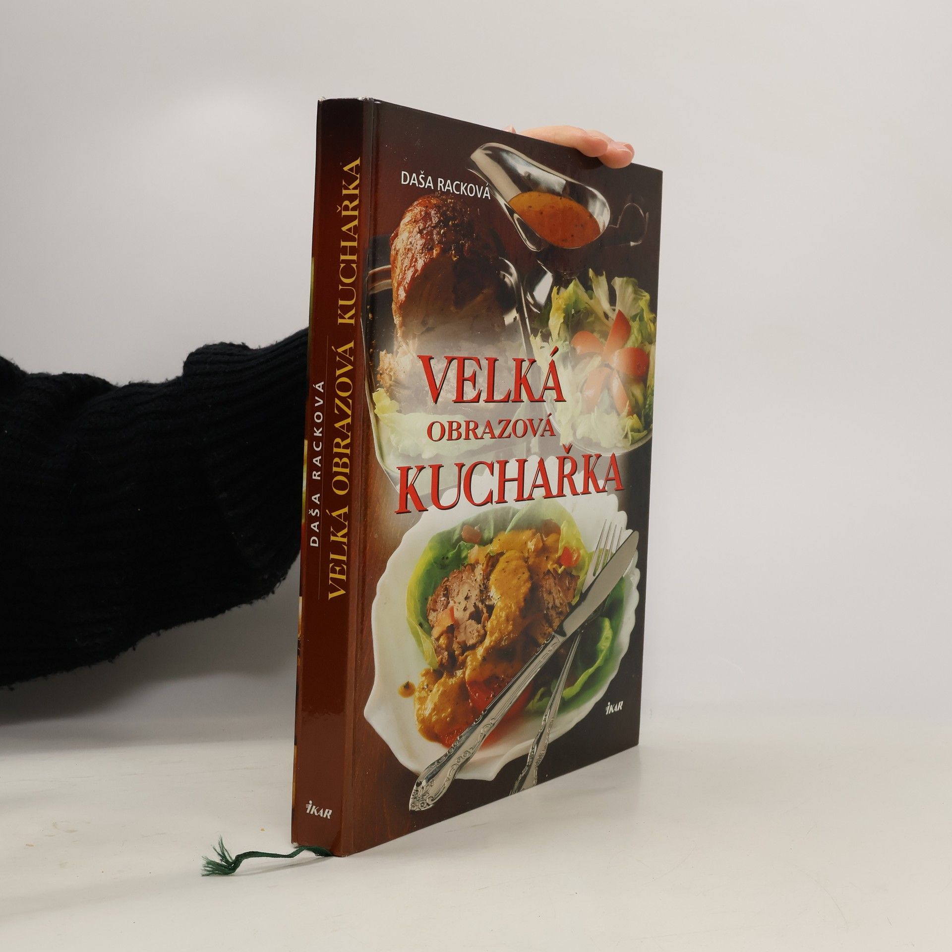 Daša Racková Velká obrazová kuchařka