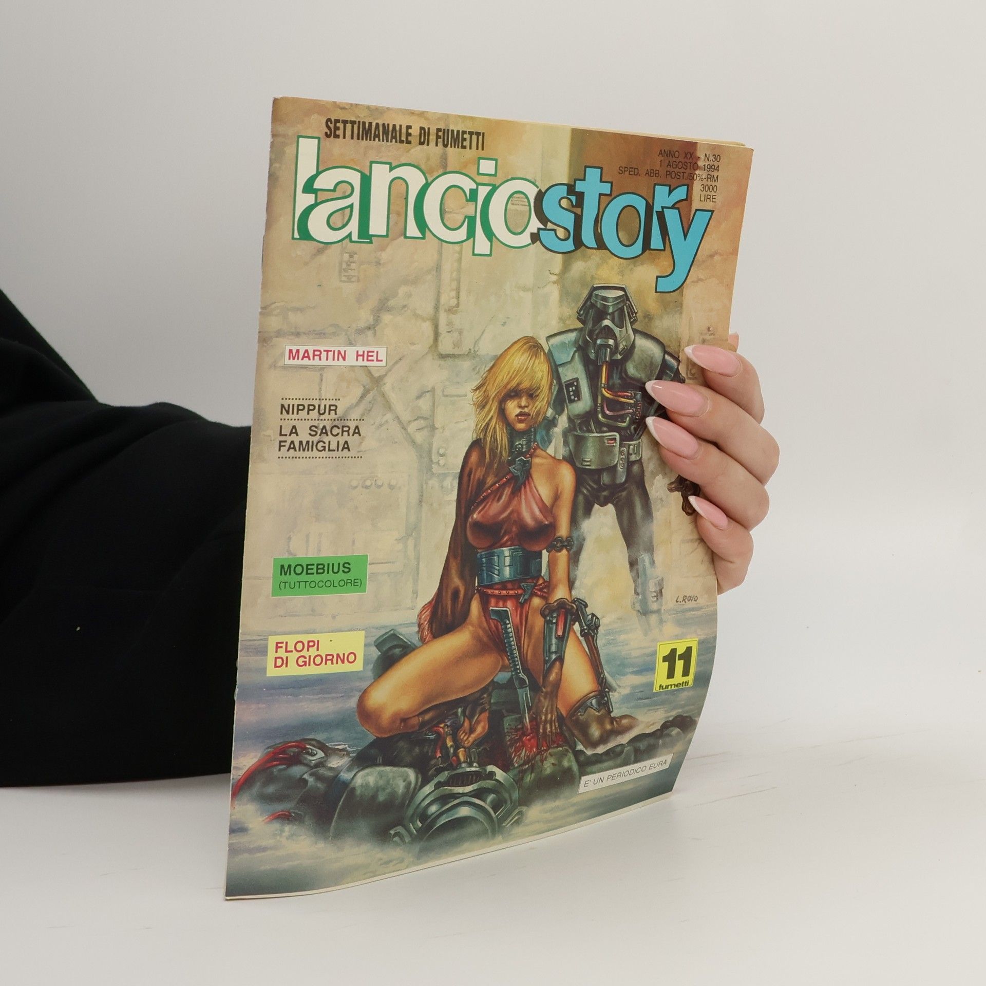 AA.VV. Lanciostory 11