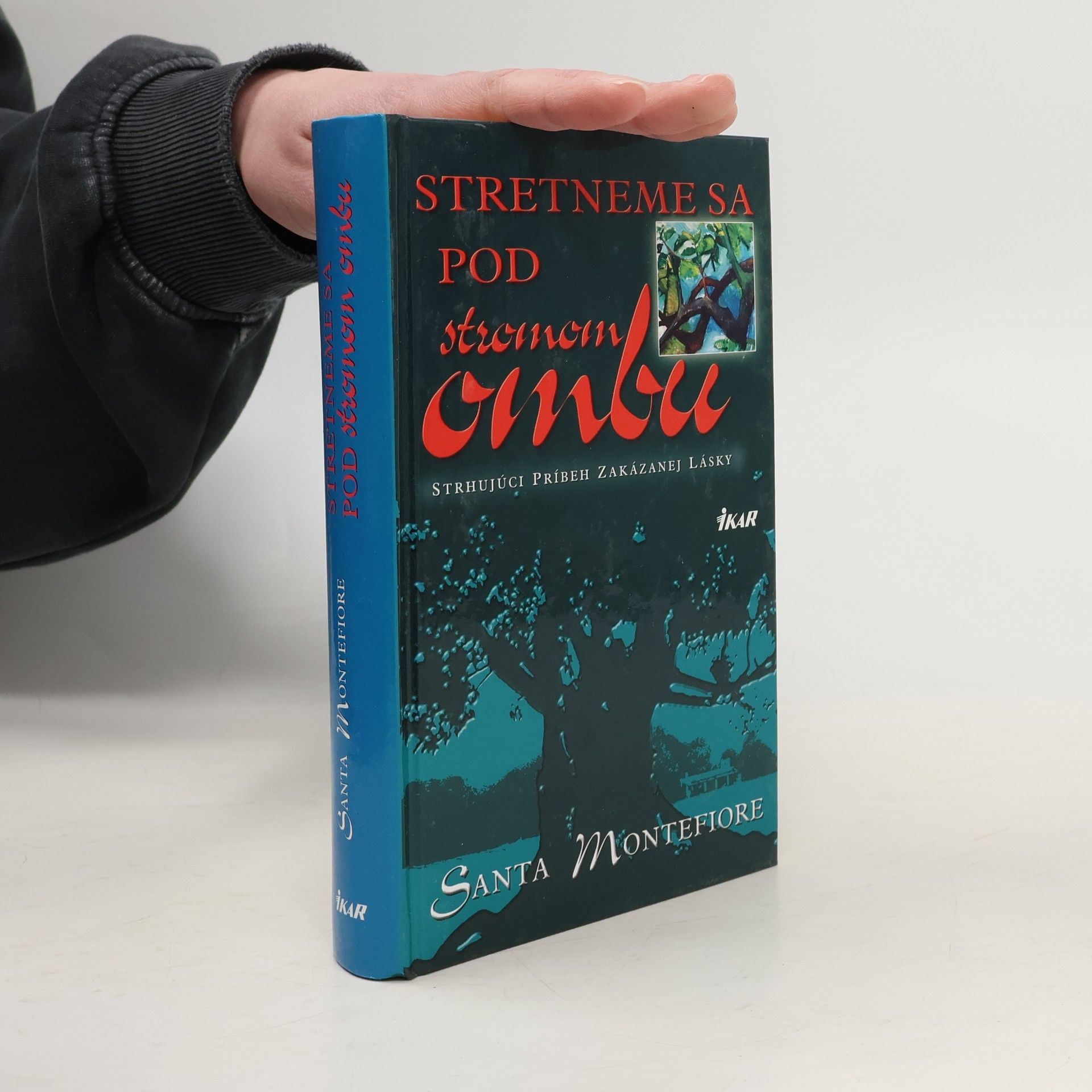 Santa Montefiore Stretneme sa pod stromom ombu