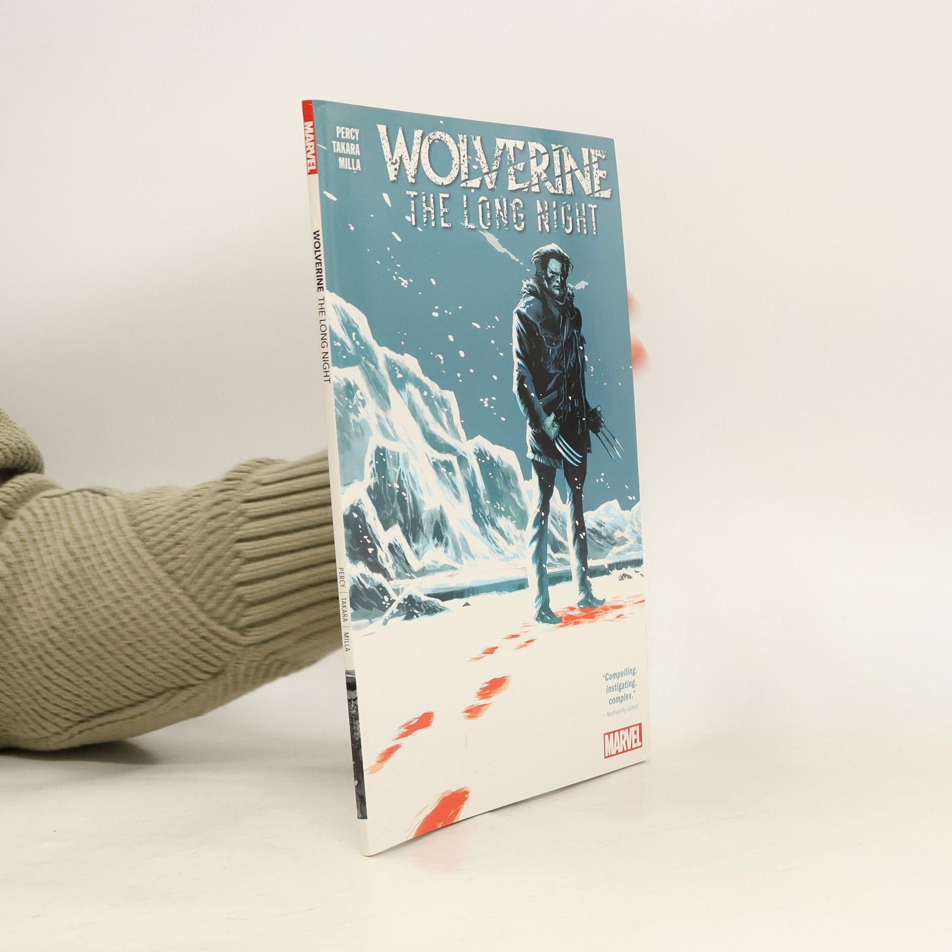 Benjamin Percy Wolverine: The Long Night