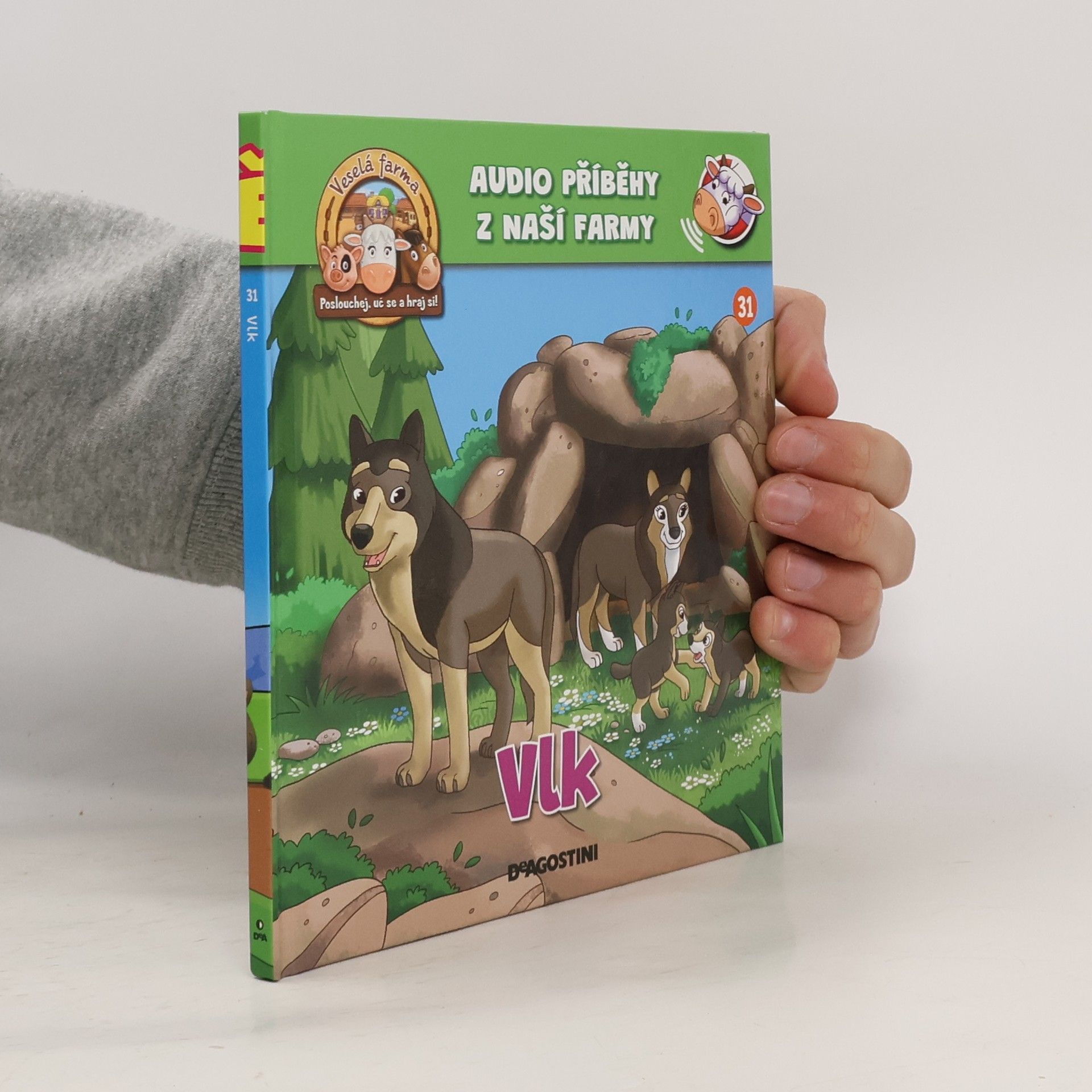 Kolektív autorov Vlk 31