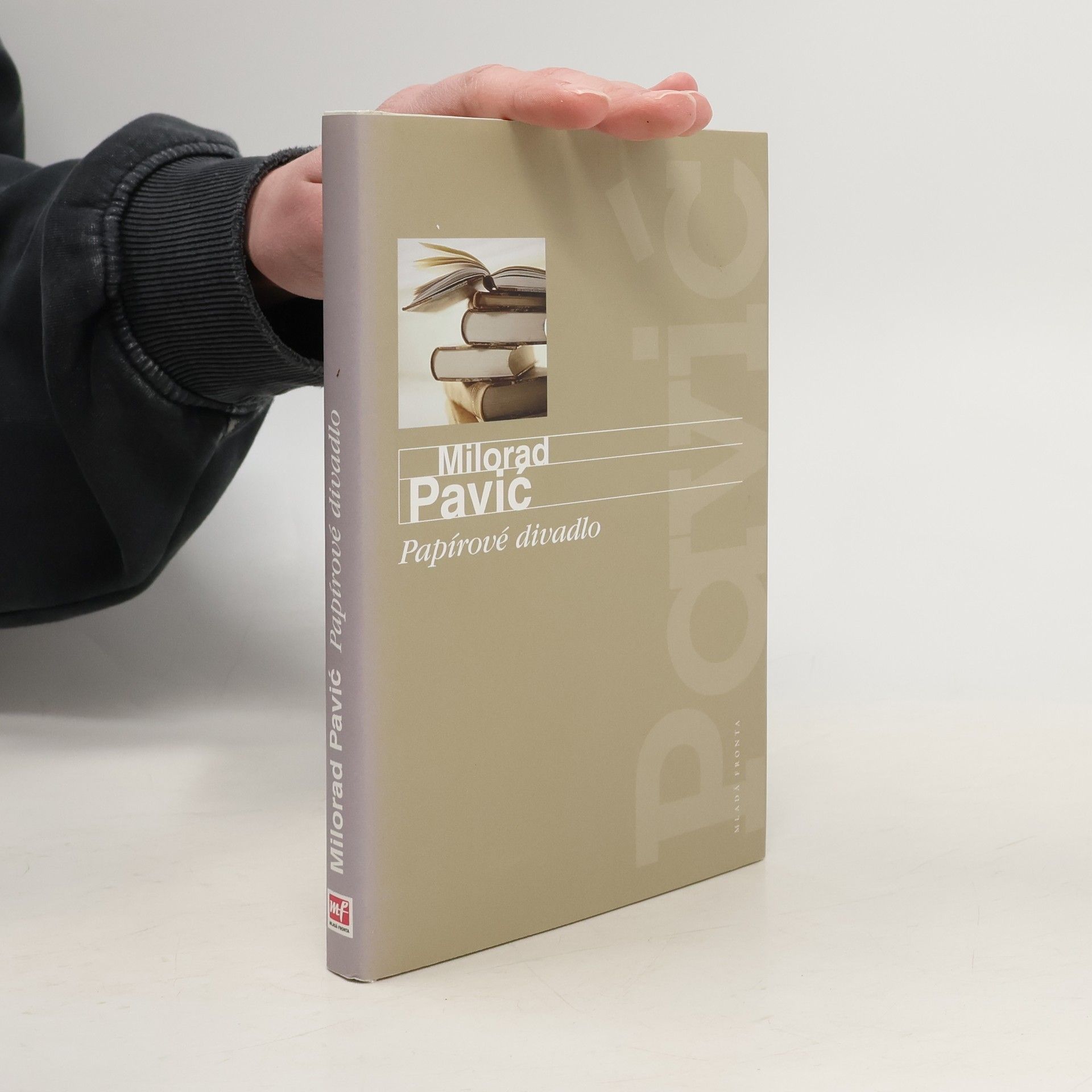 Milorad Pavić Papírové divadlo