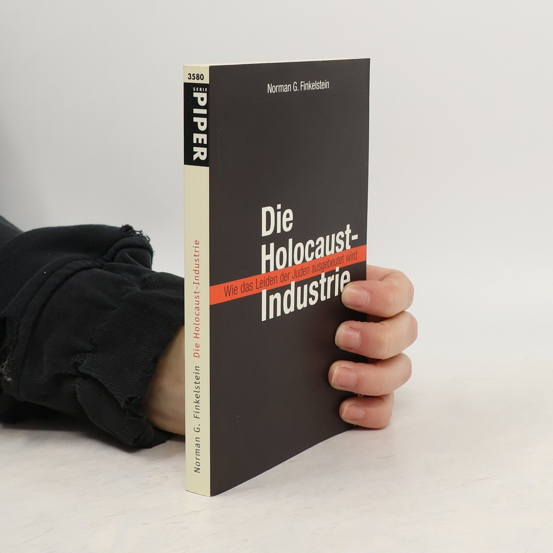 Norman G. Finkelstein Die Holocaust-Industrie