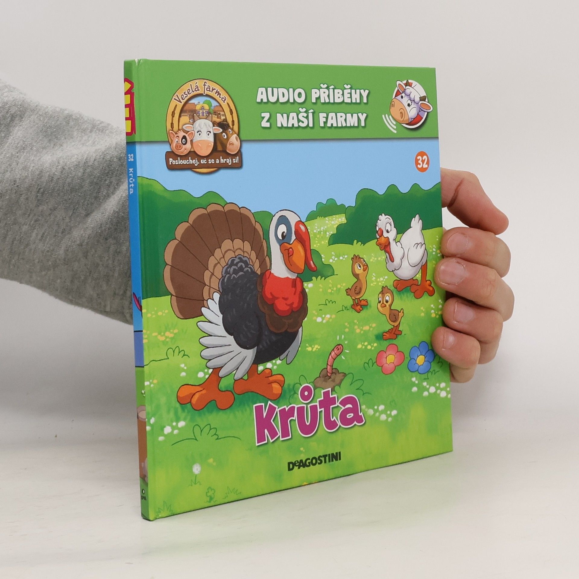 kolektiv Audio příběhy z naší farmy, Krůta