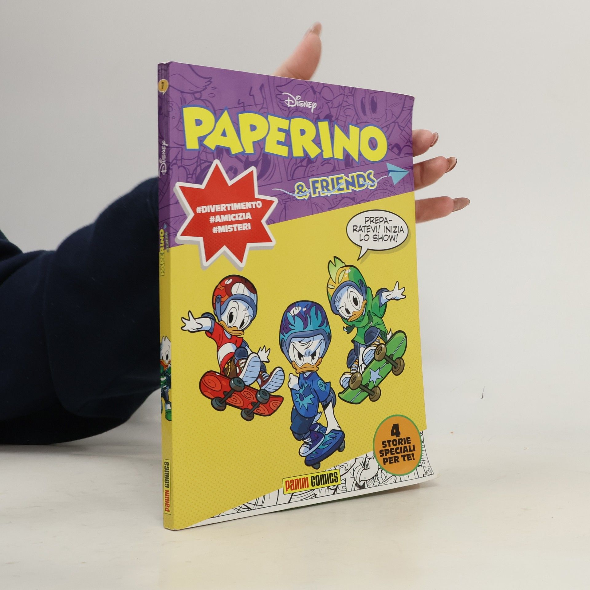 Walt Disney Paperino & Friends 7
