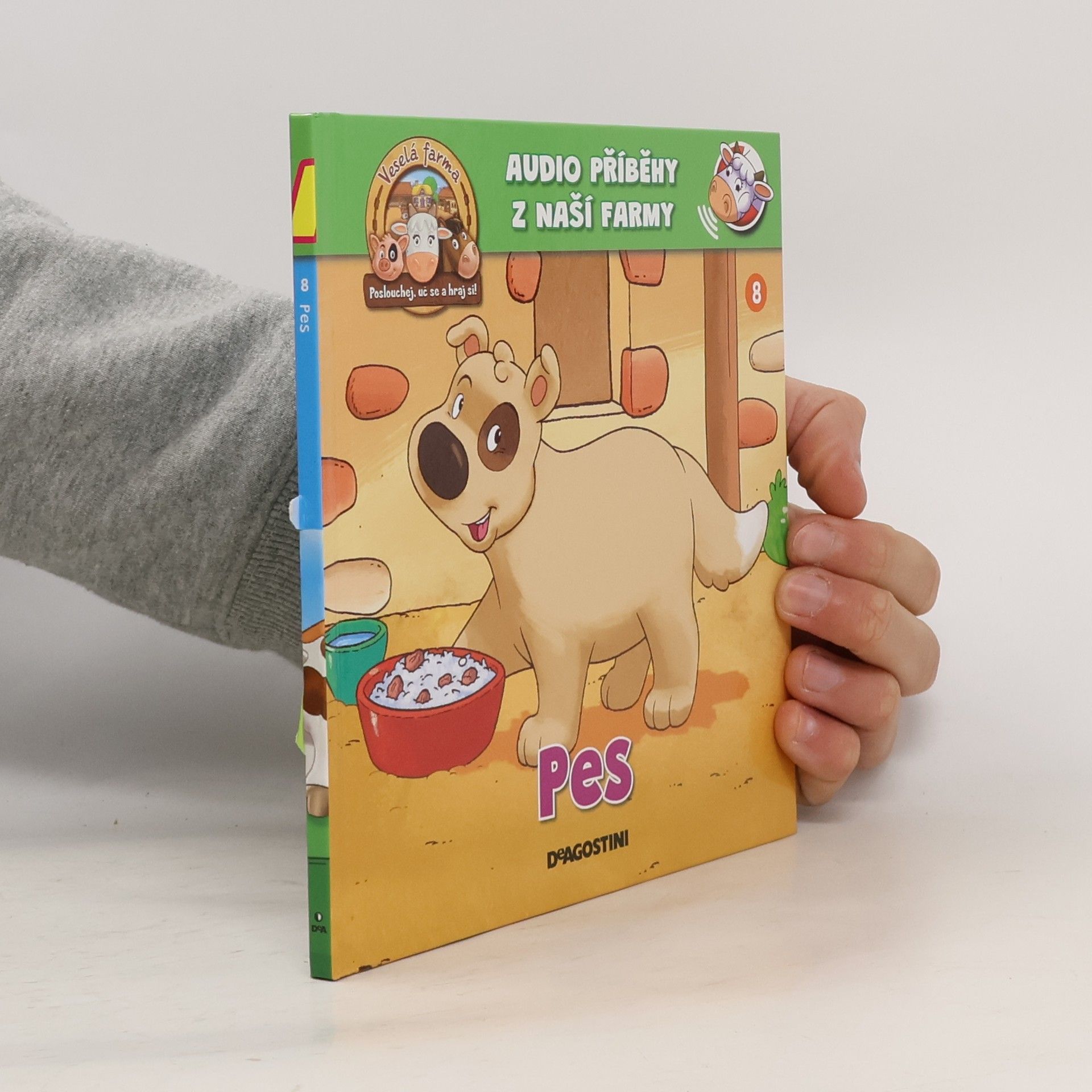 Kolektív autorov Audio příběhy z naší farmy - Pes