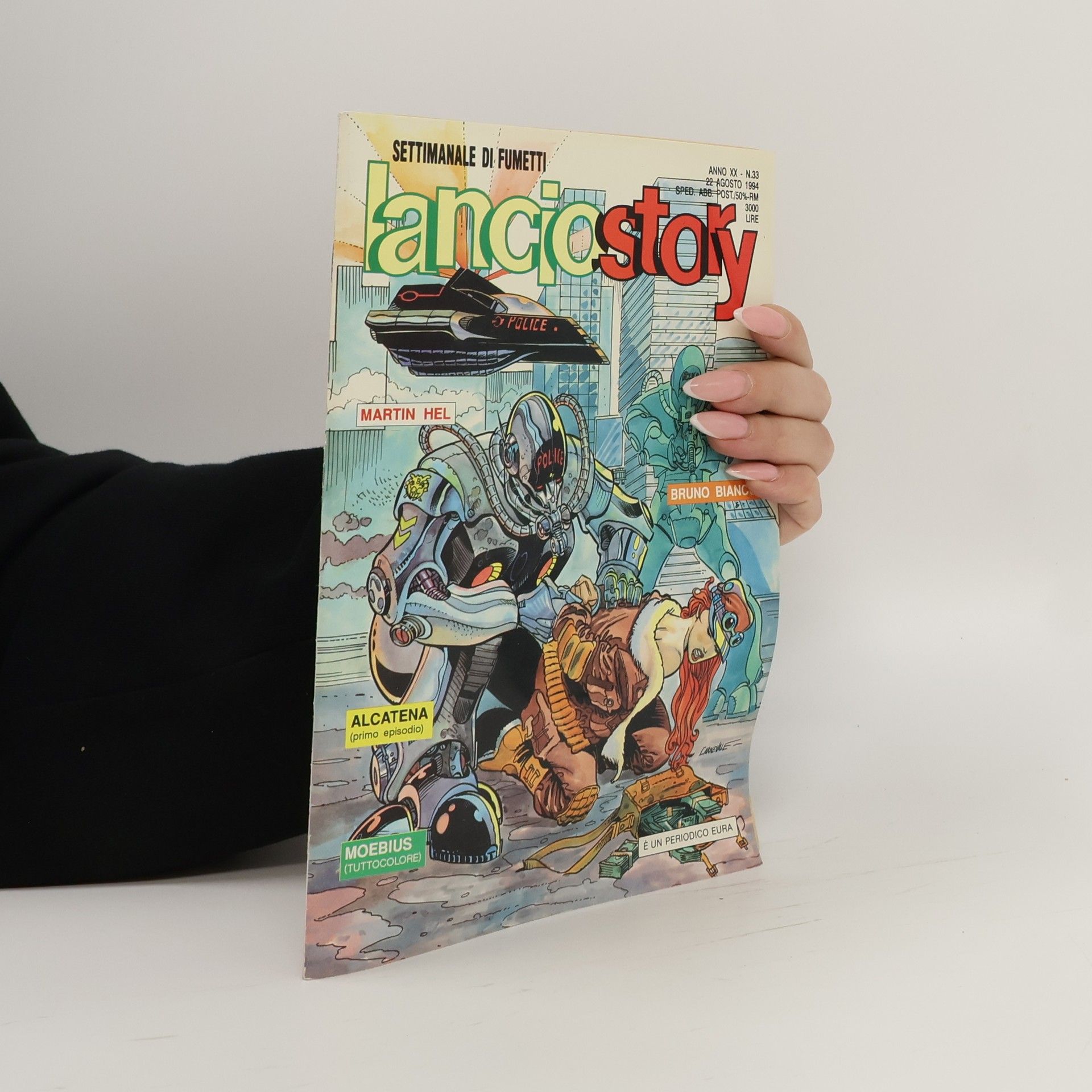 Auteurscollectief Lanciostory 33