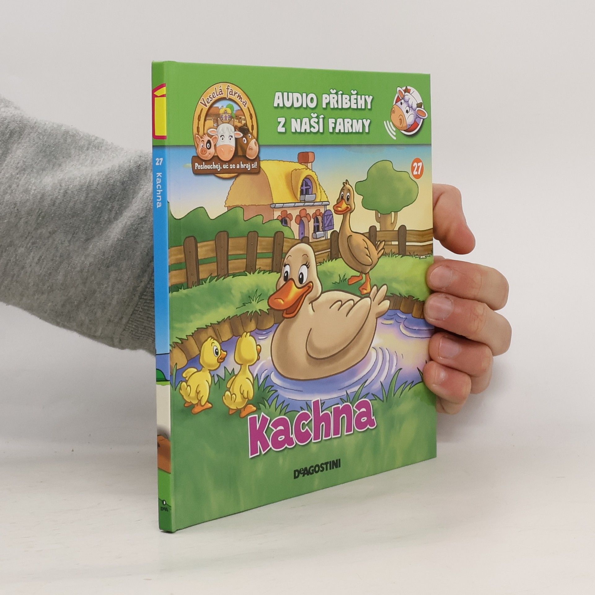 Kolektív autorov Audio příběhy z naší farmy 27. Kachna
