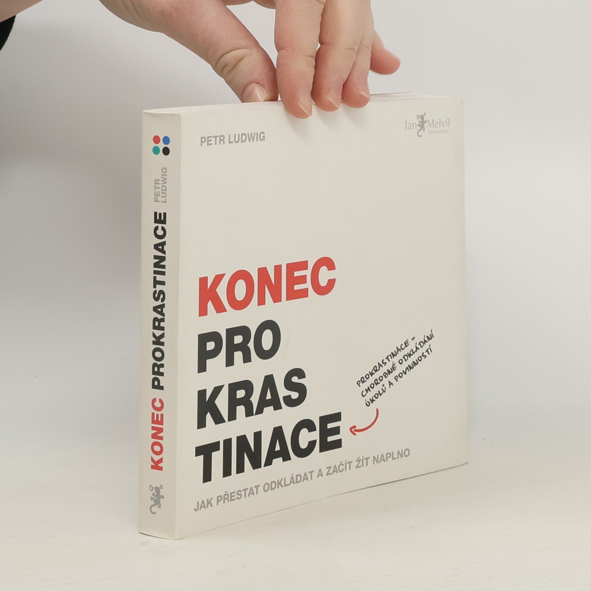 Petr Ludwig Konec prokrastinace
