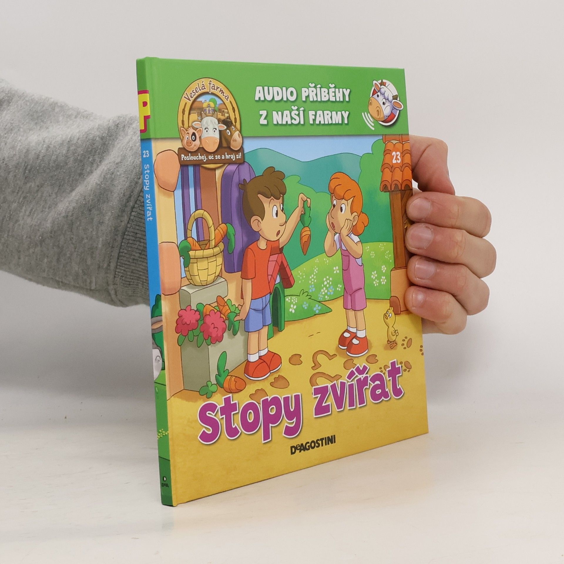 Kolektív autorov Audio příběhy z naší farmy. Stopy zvířat