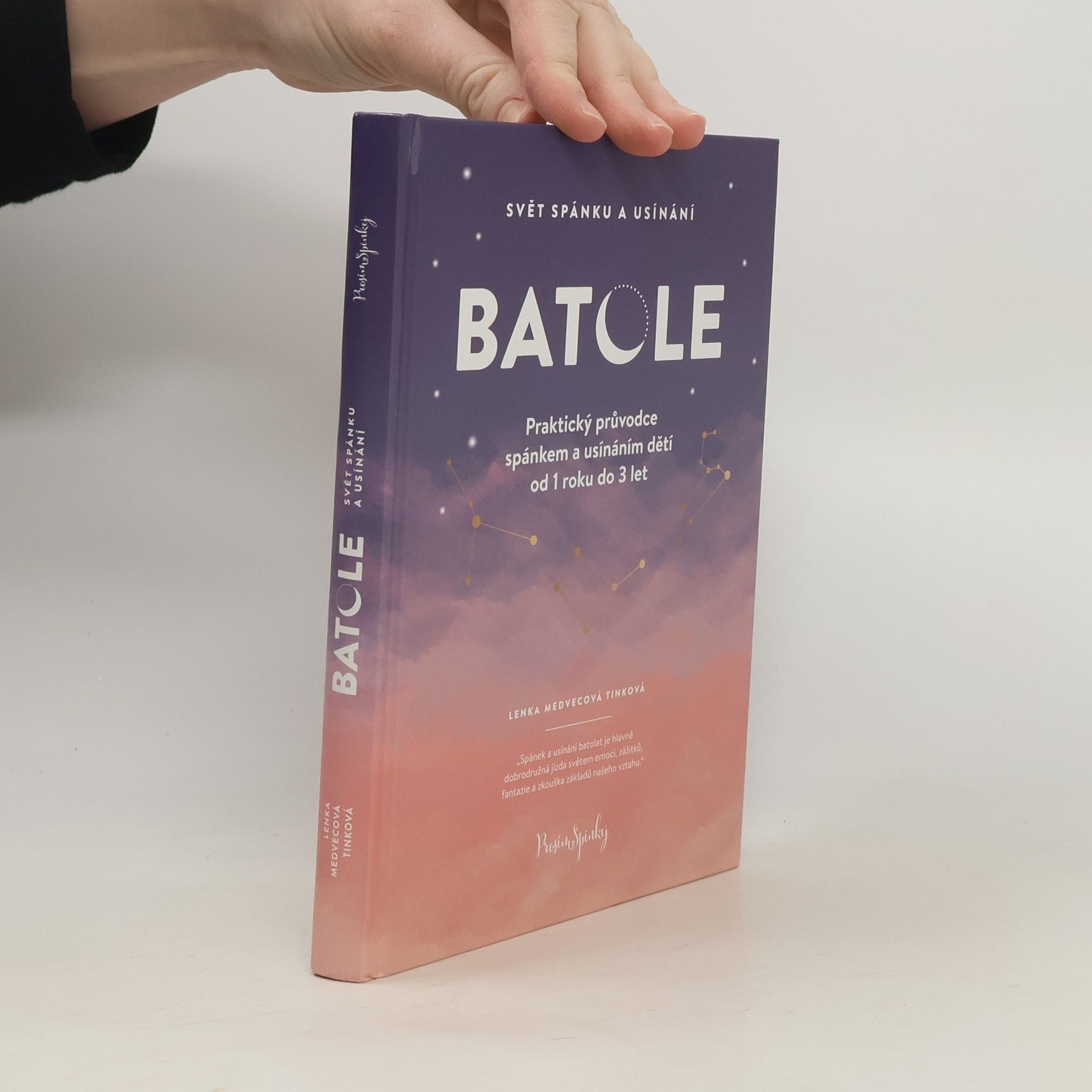 Lenka Medvecová-Tinková Svět spánku a usínání. Batole