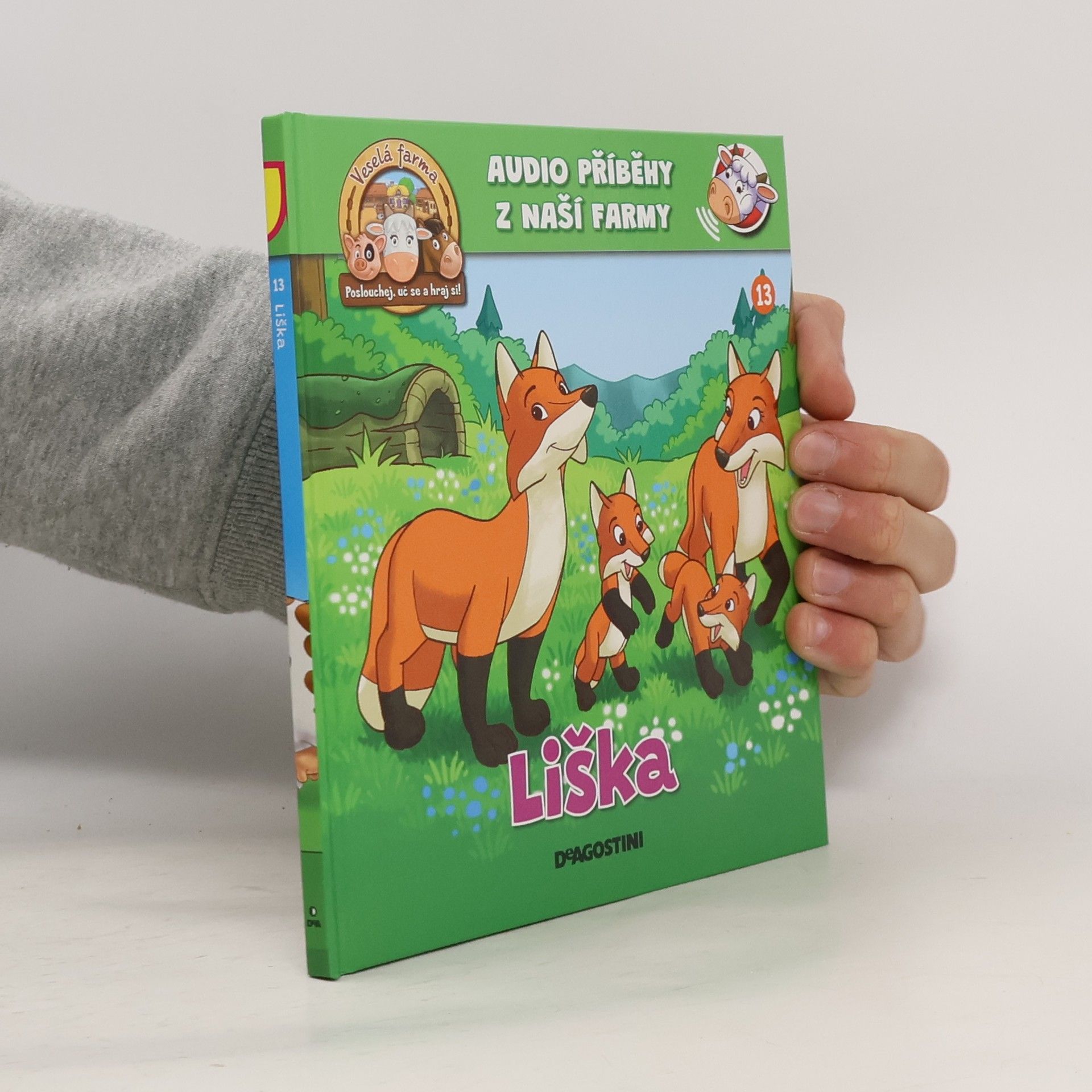 Kolektív autorov Audio příběhy z naší farmy - Liška