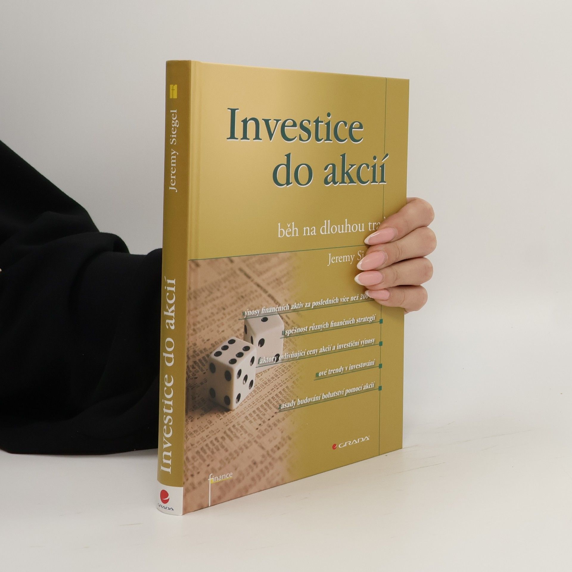 Jeremy J. Siegel Investice do akcií