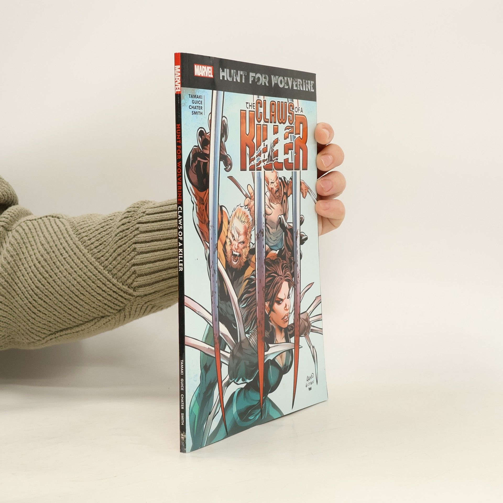 AA.VV. Hunt for Wolverine