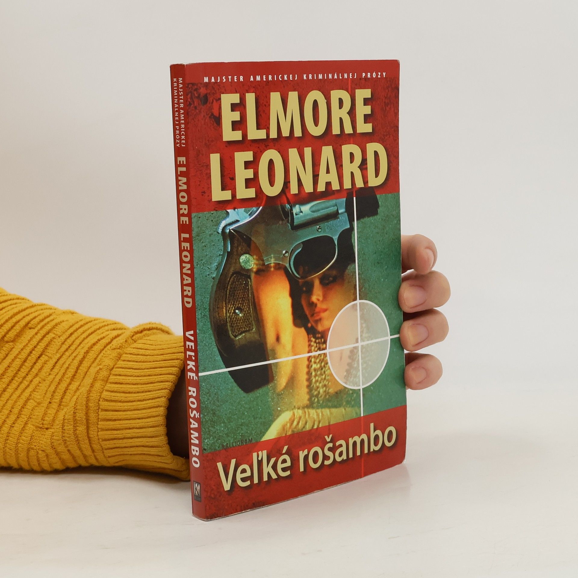 Elmore Leonard Veľké rošambo