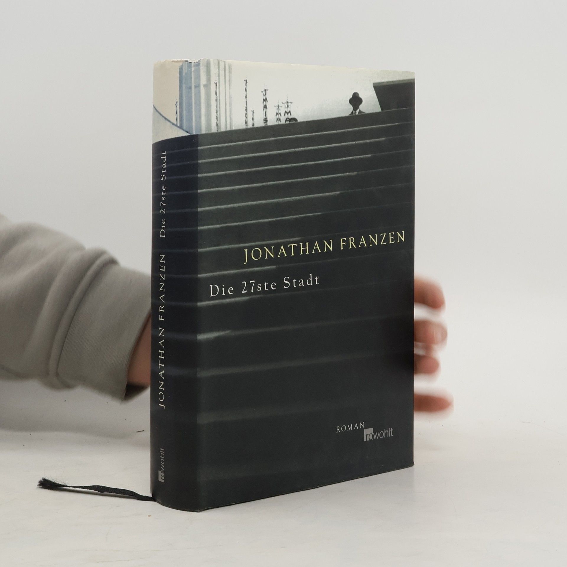 Jonathan Franzen Die 27ste Stadt