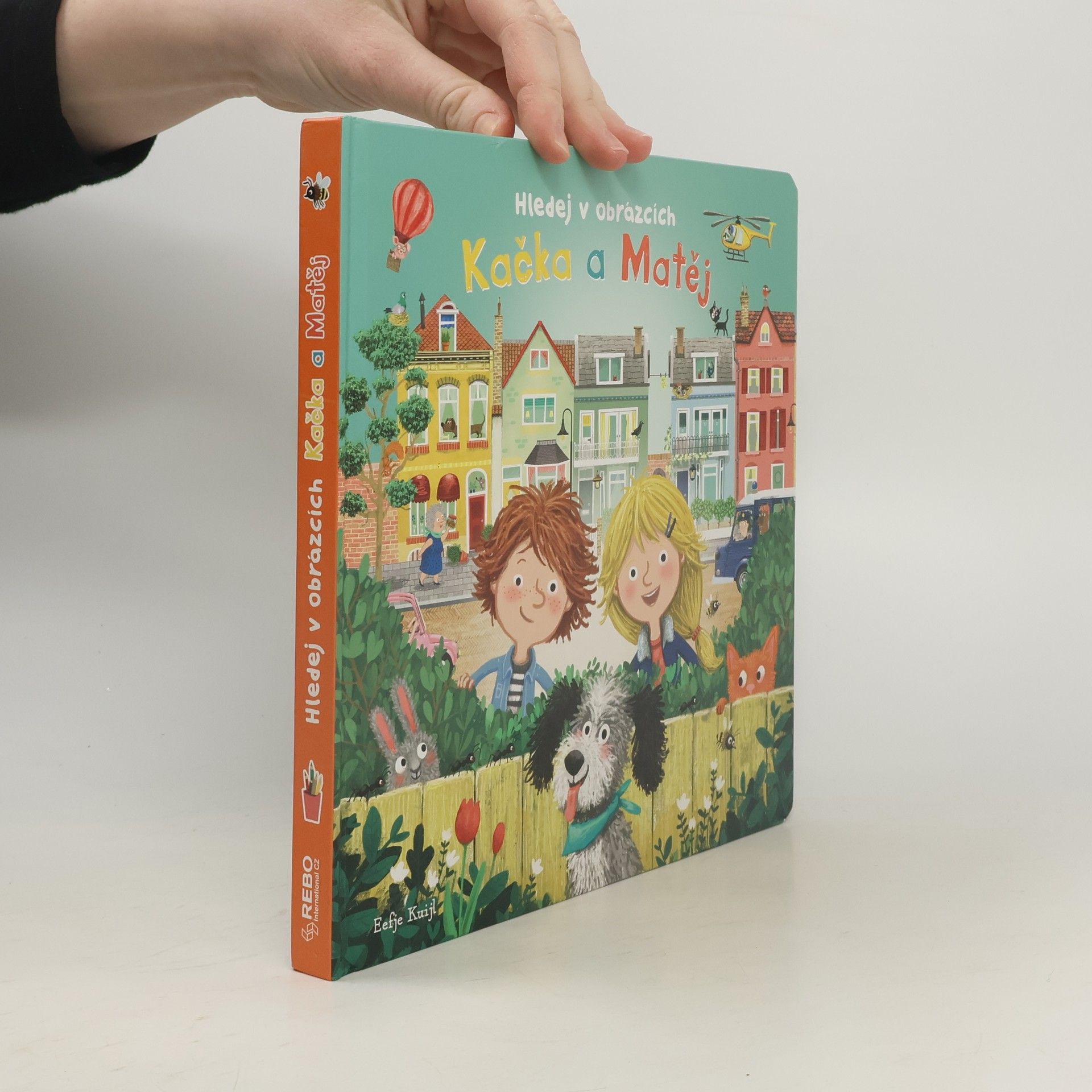 Eefje Kuijl Kačka a Matěj